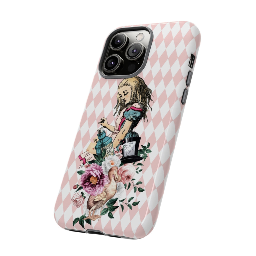 iPhone Case Tough Cases - Alice in Wonderland Gifts #101