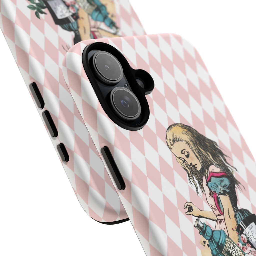 iPhone Case Tough Cases - Alice in Wonderland Gifts #101