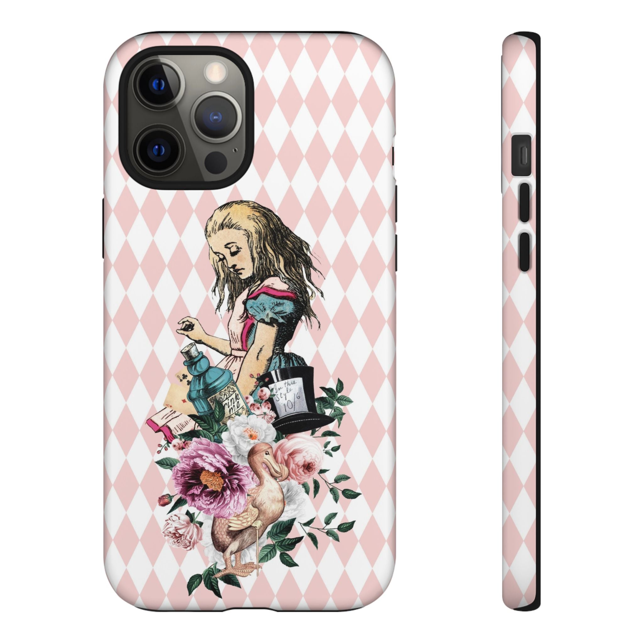 iPhone Case Tough Cases - Alice in Wonderland Gifts #101