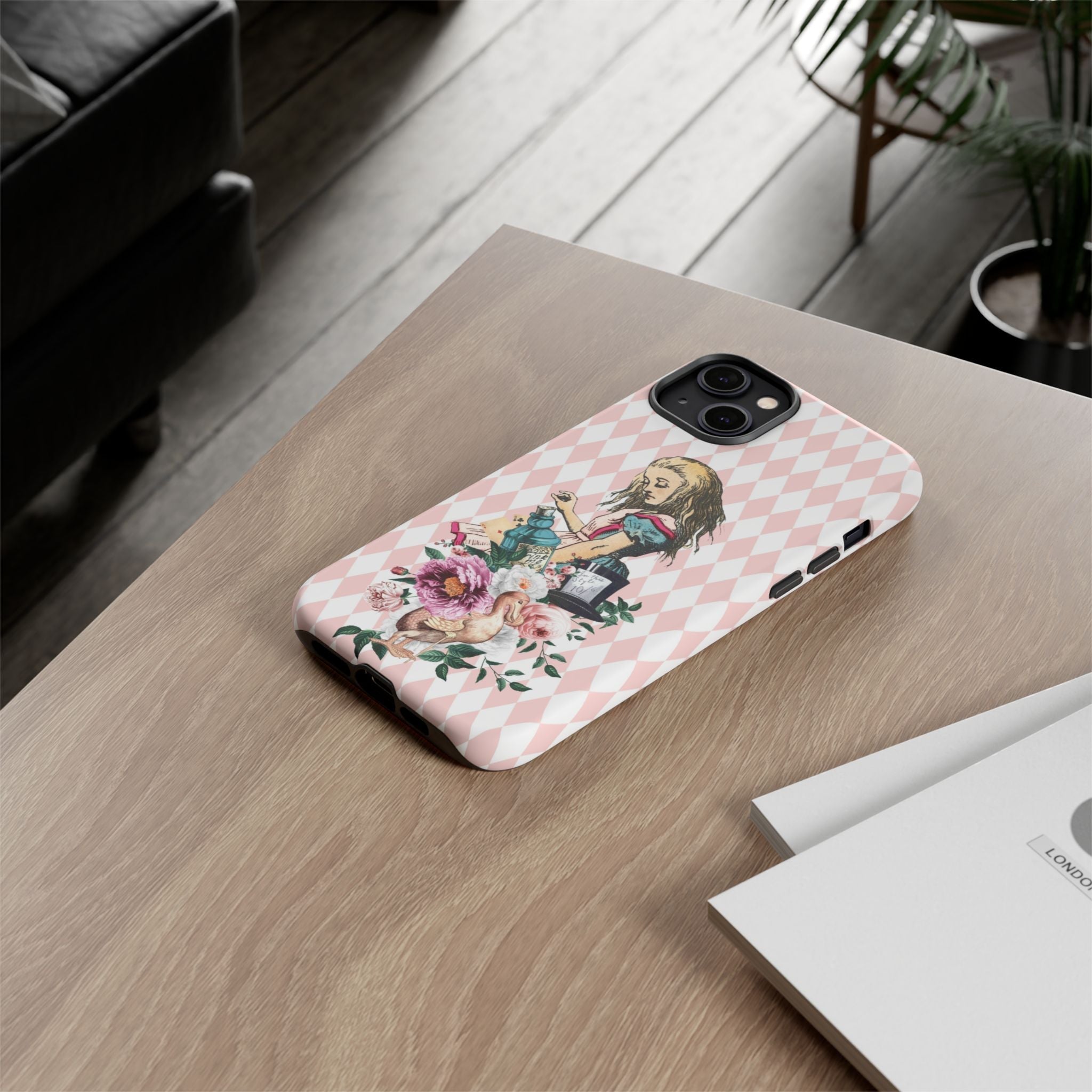 iPhone Case Tough Cases - Alice in Wonderland Gifts #101