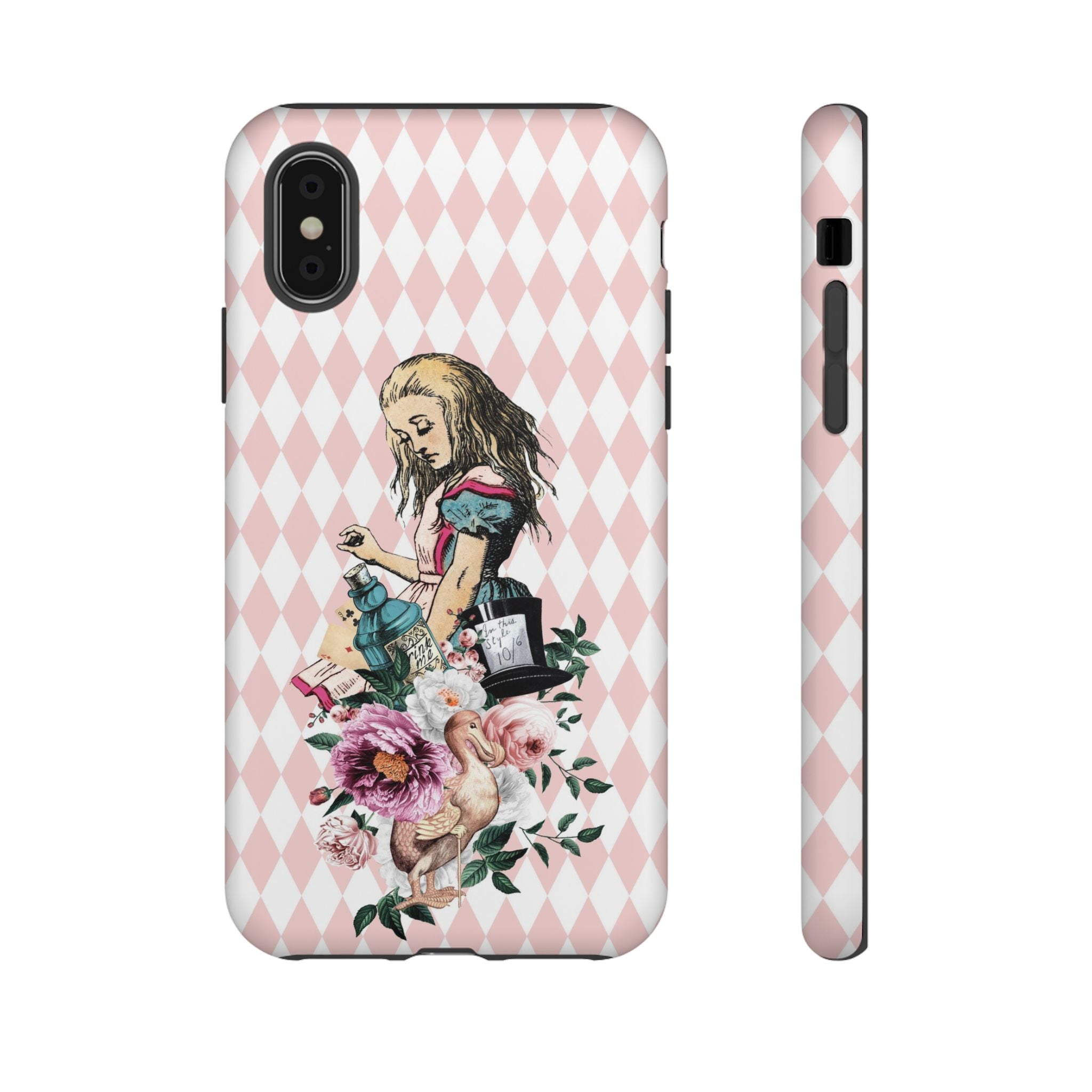 iPhone Case Tough Cases - Alice in Wonderland Gifts #101