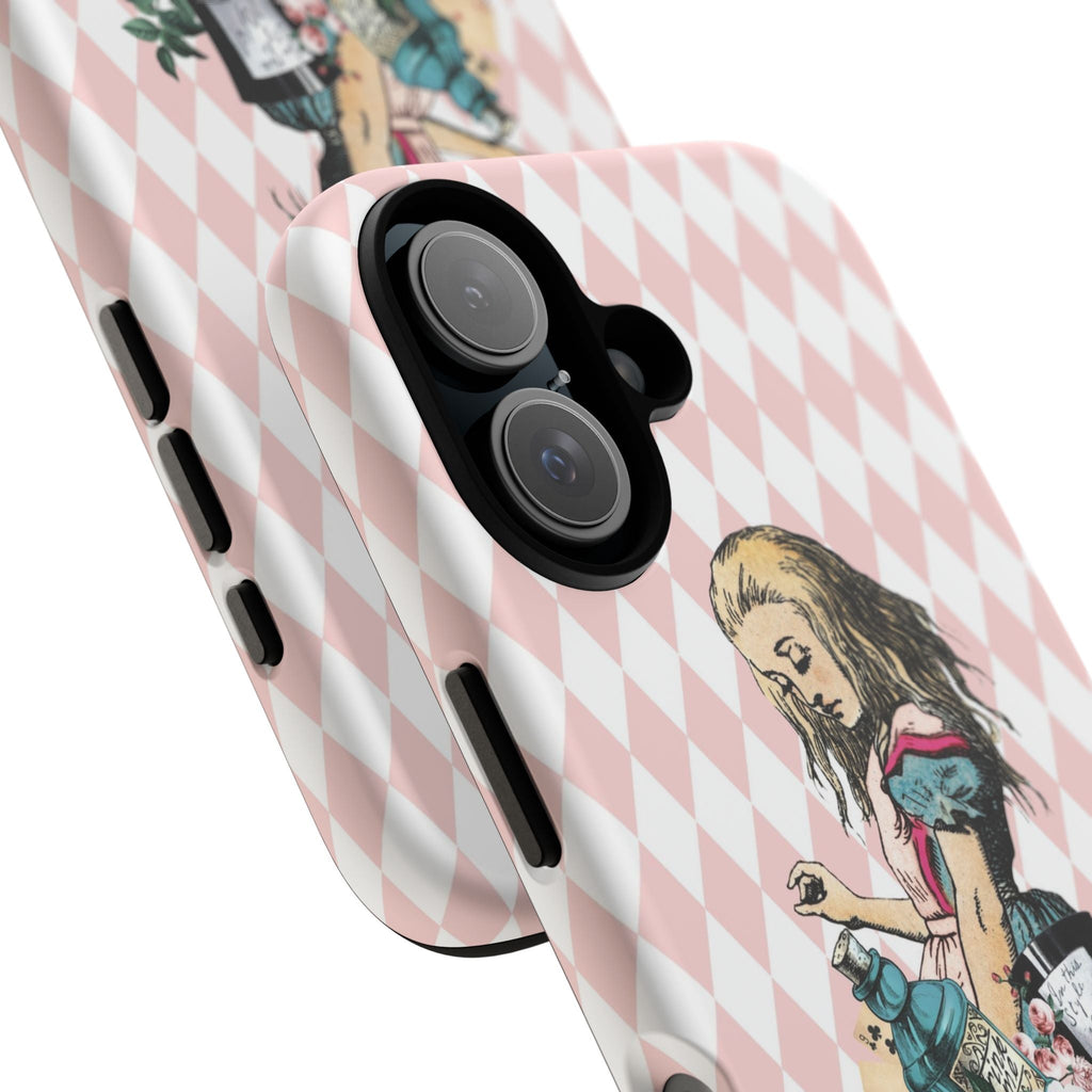 iPhone Case Tough Cases - Alice in Wonderland Gifts #101