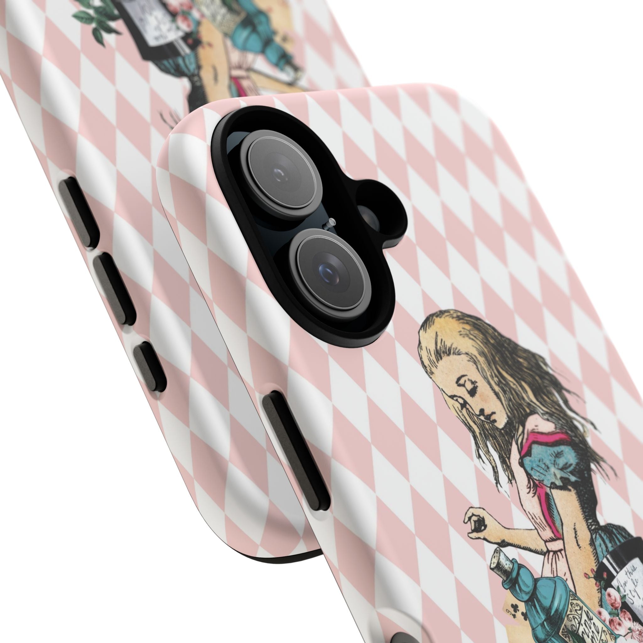 iPhone Case Tough Cases - Alice in Wonderland Gifts #101