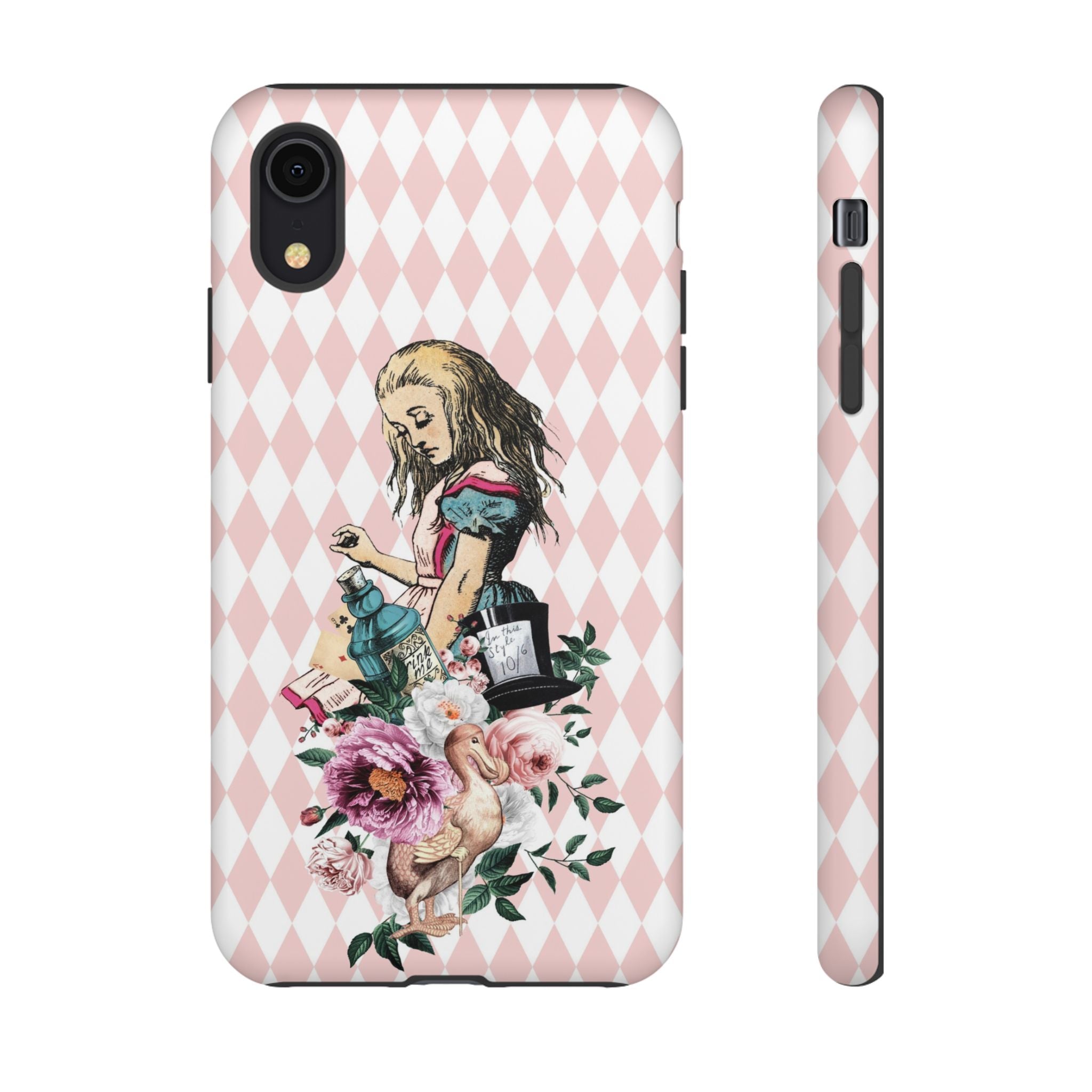 iPhone Case Tough Cases - Alice in Wonderland Gifts #101