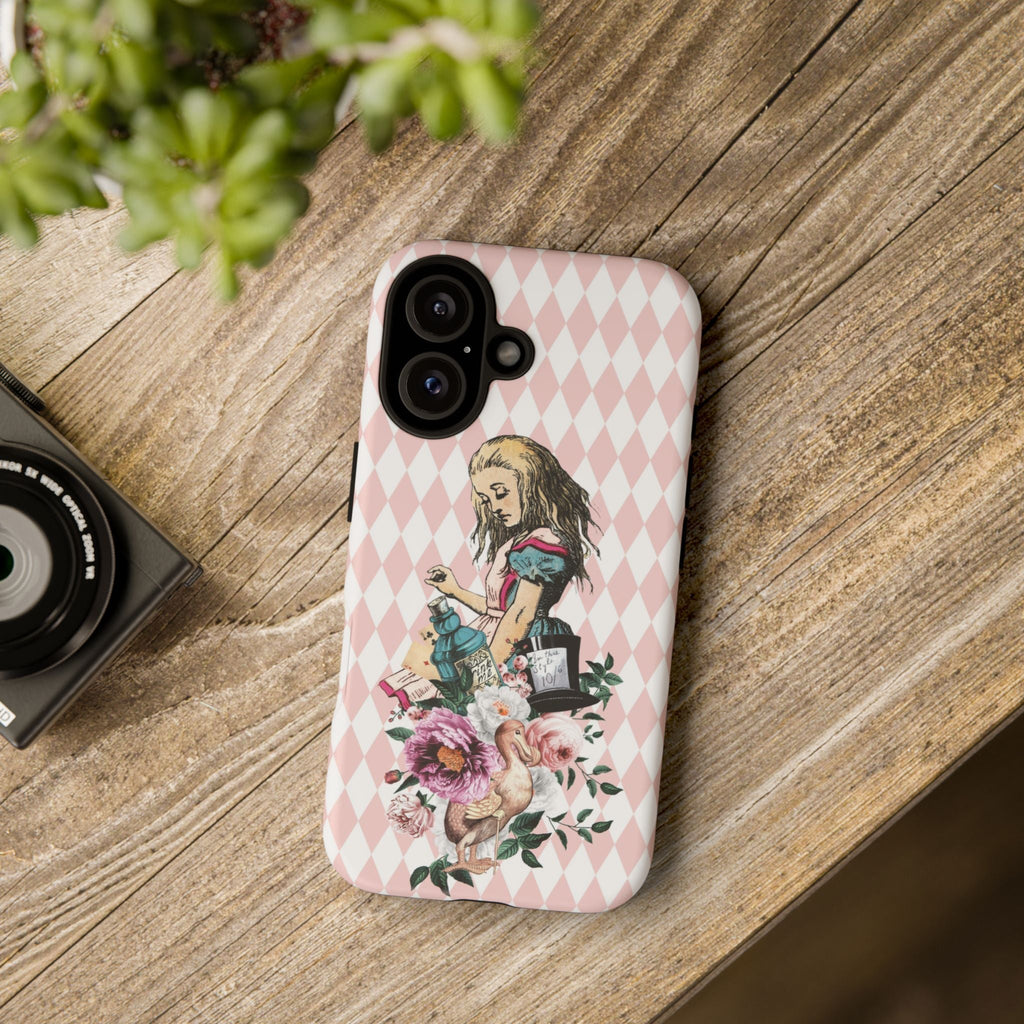 iPhone Case Tough Cases - Alice in Wonderland Gifts #101