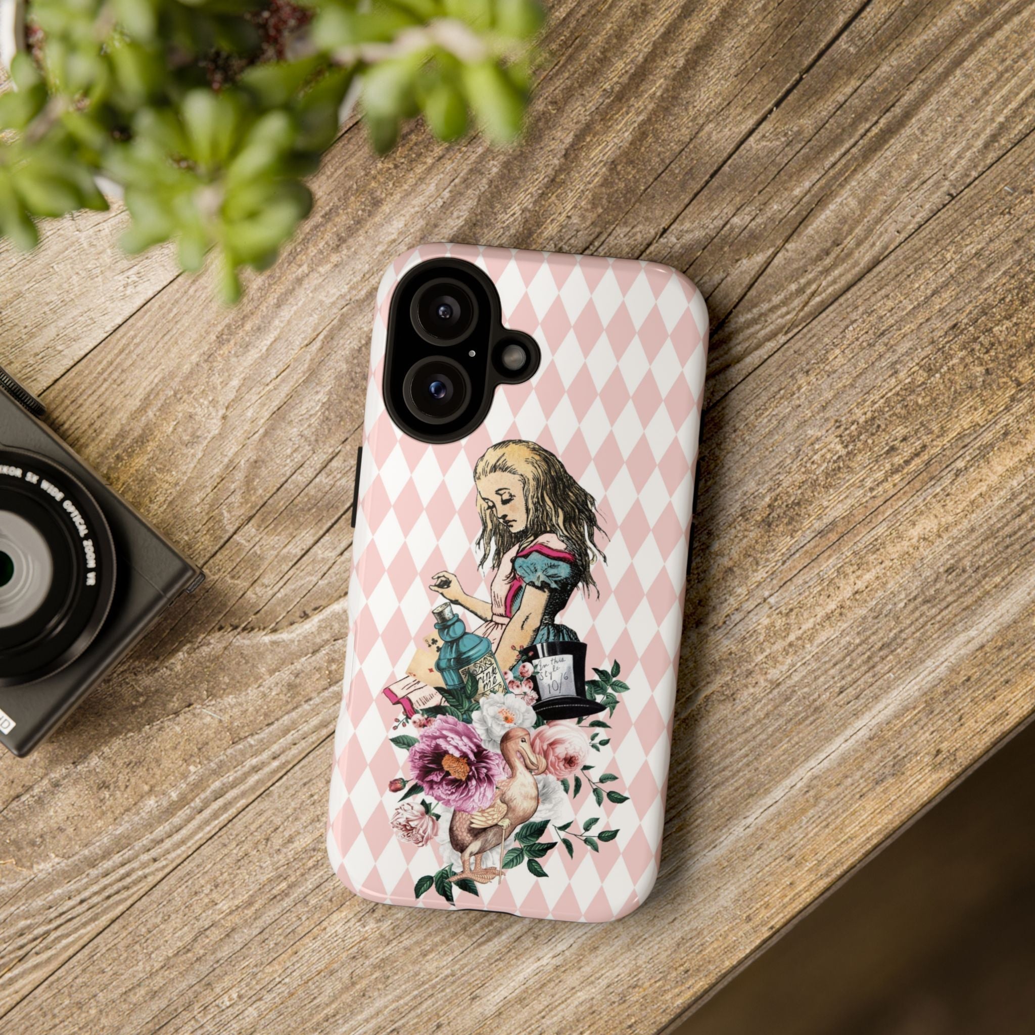 iPhone Case Tough Cases - Alice in Wonderland Gifts #101