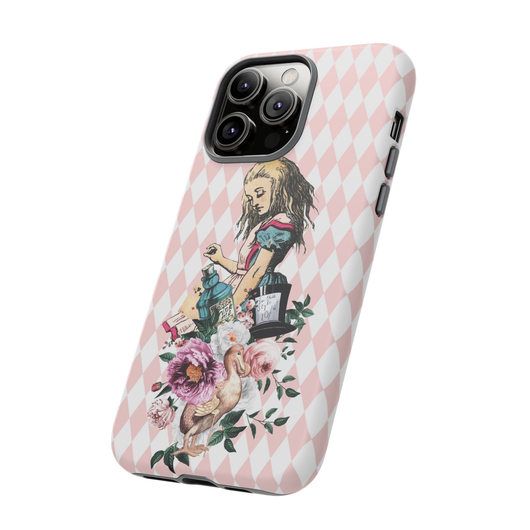 iPhone Case Tough Cases - Alice in Wonderland Gifts #101