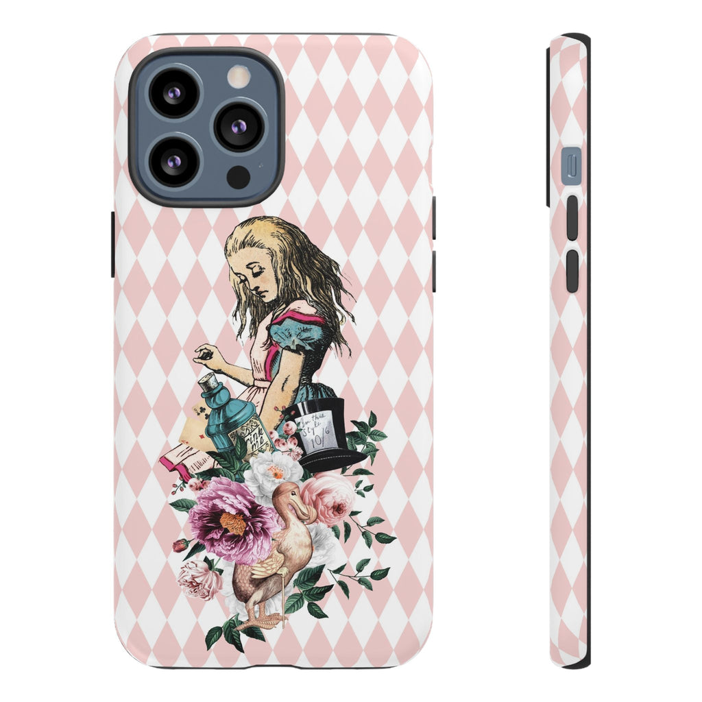 iPhone Case Tough Cases - Alice in Wonderland Gifts #101