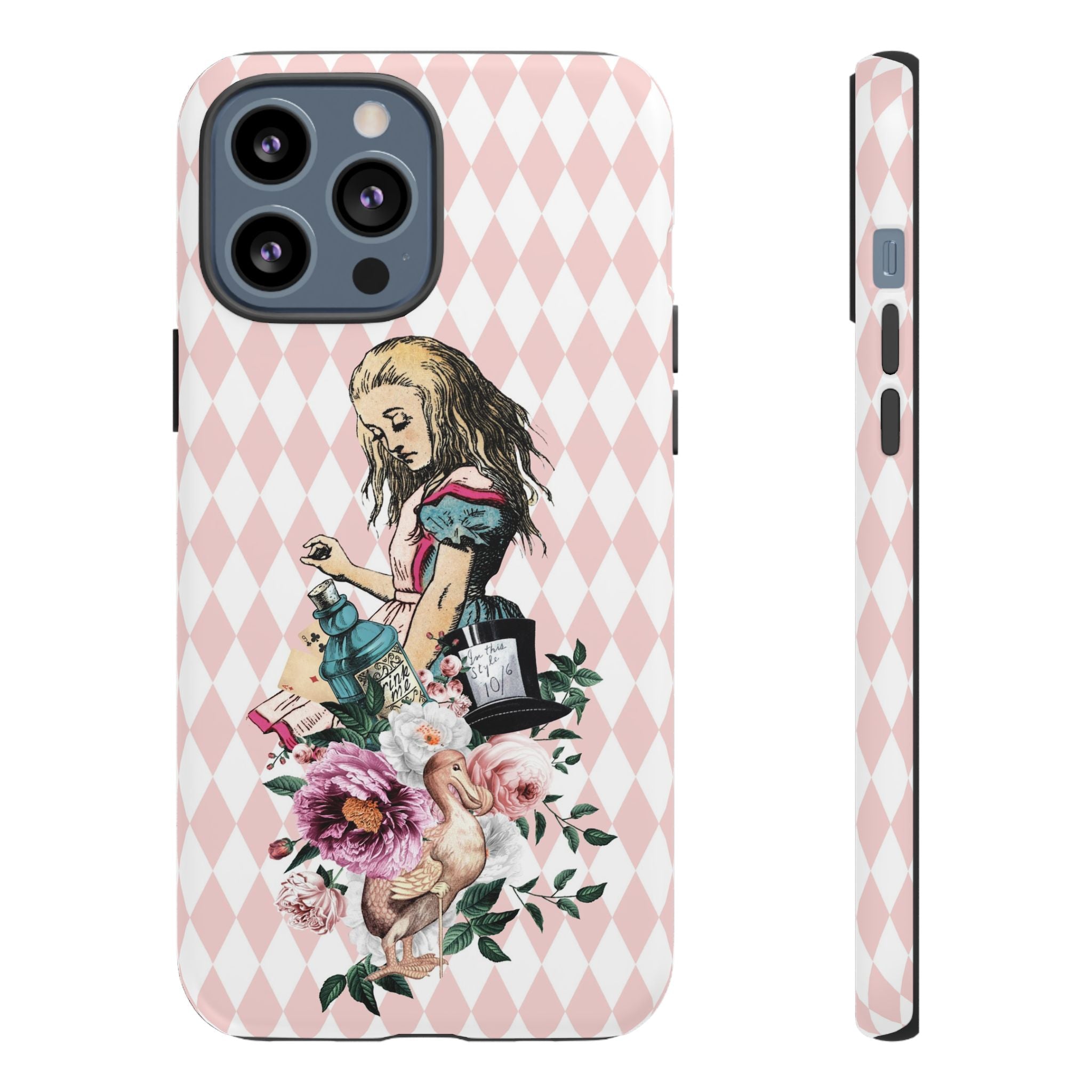 iPhone Case Tough Cases - Alice in Wonderland Gifts #101