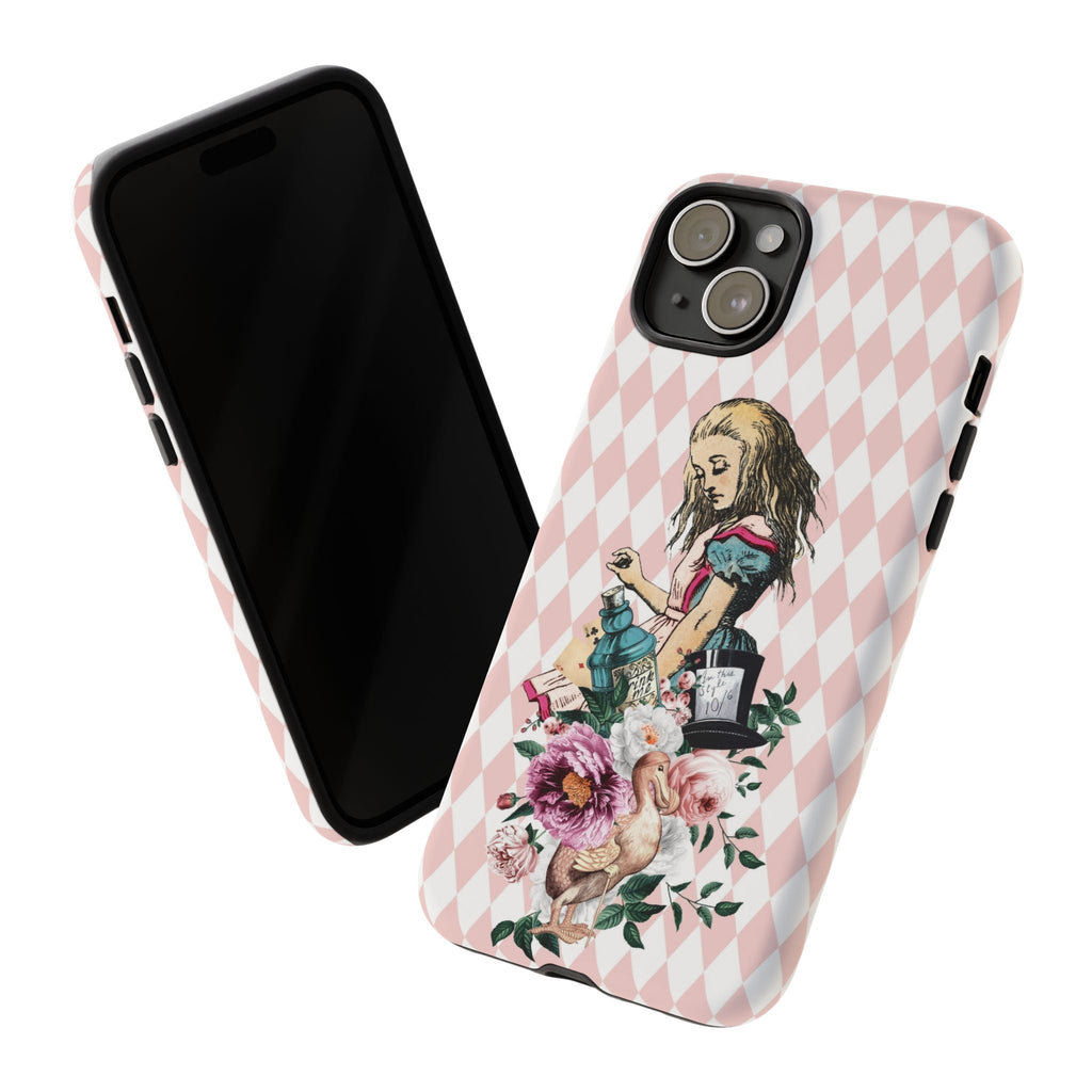 iPhone Case Tough Cases - Alice in Wonderland Gifts #101