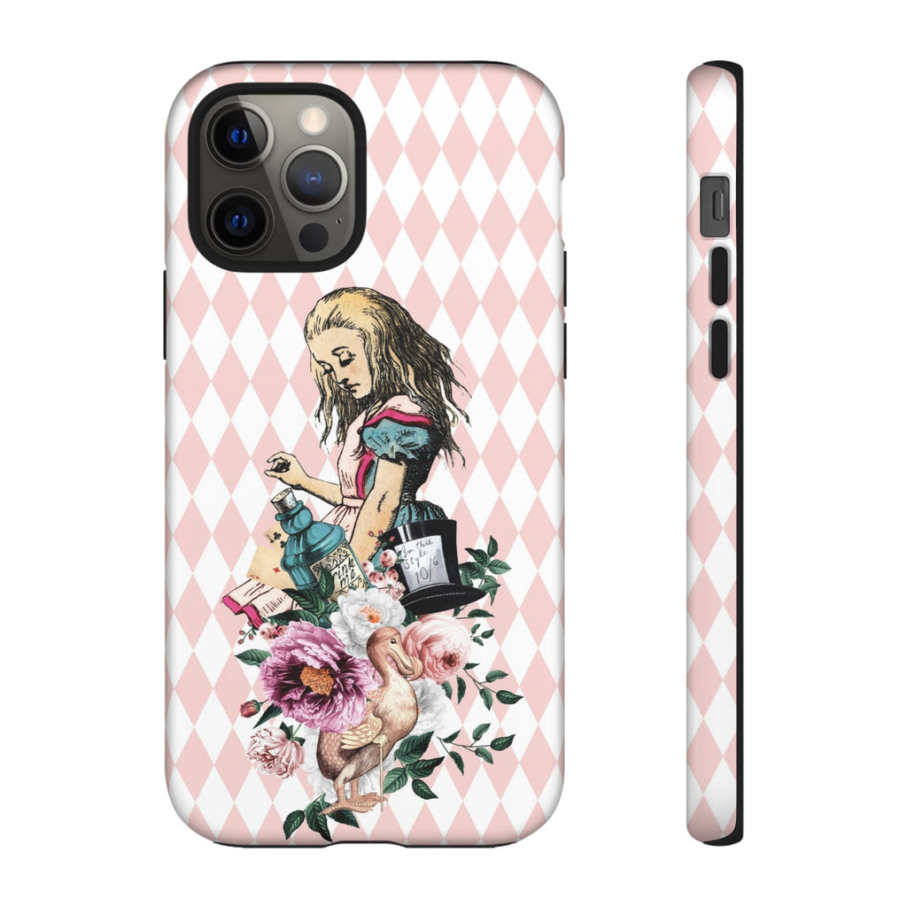 iPhone Case Tough Cases - Alice in Wonderland Gifts #101