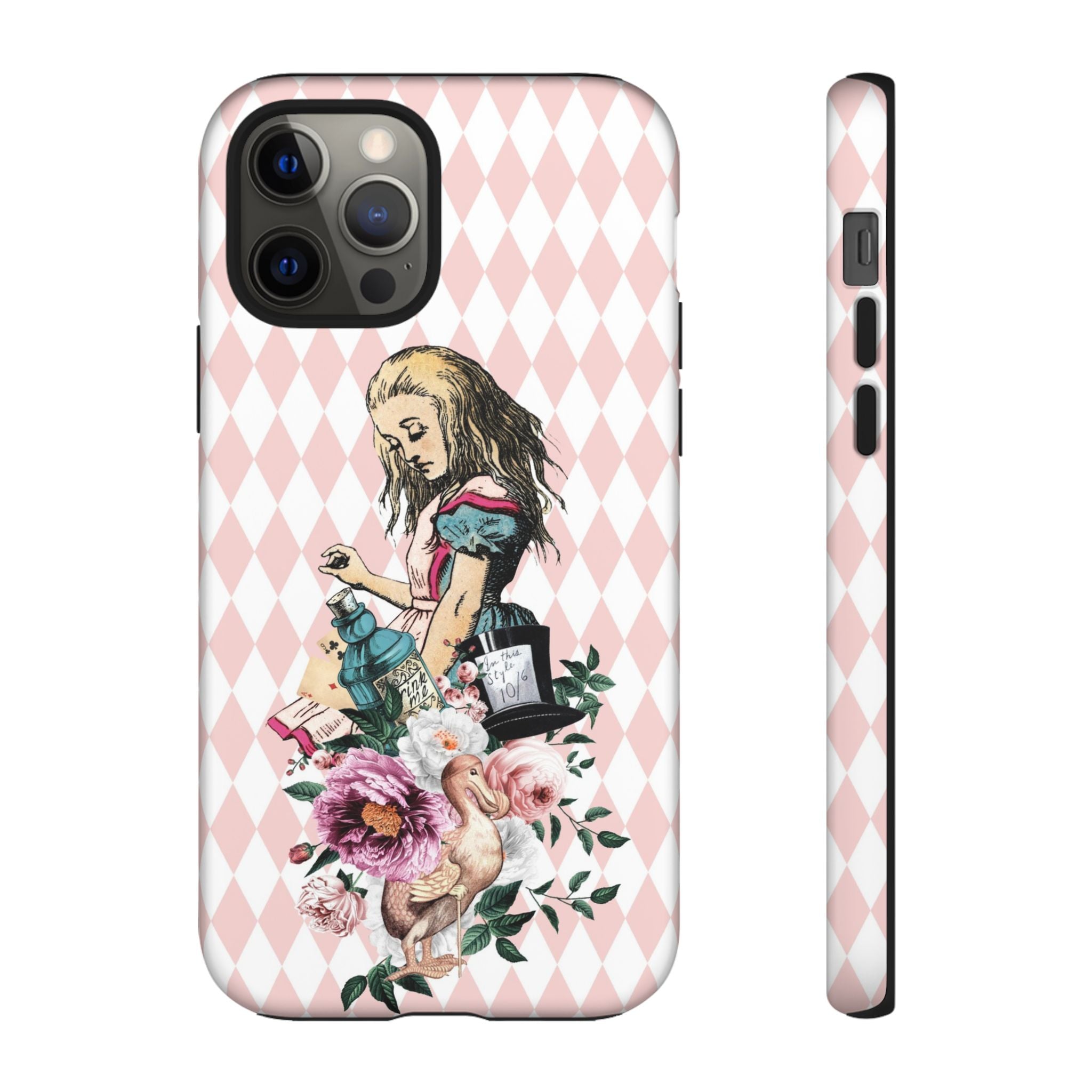 iPhone Case Tough Cases - Alice in Wonderland Gifts #101