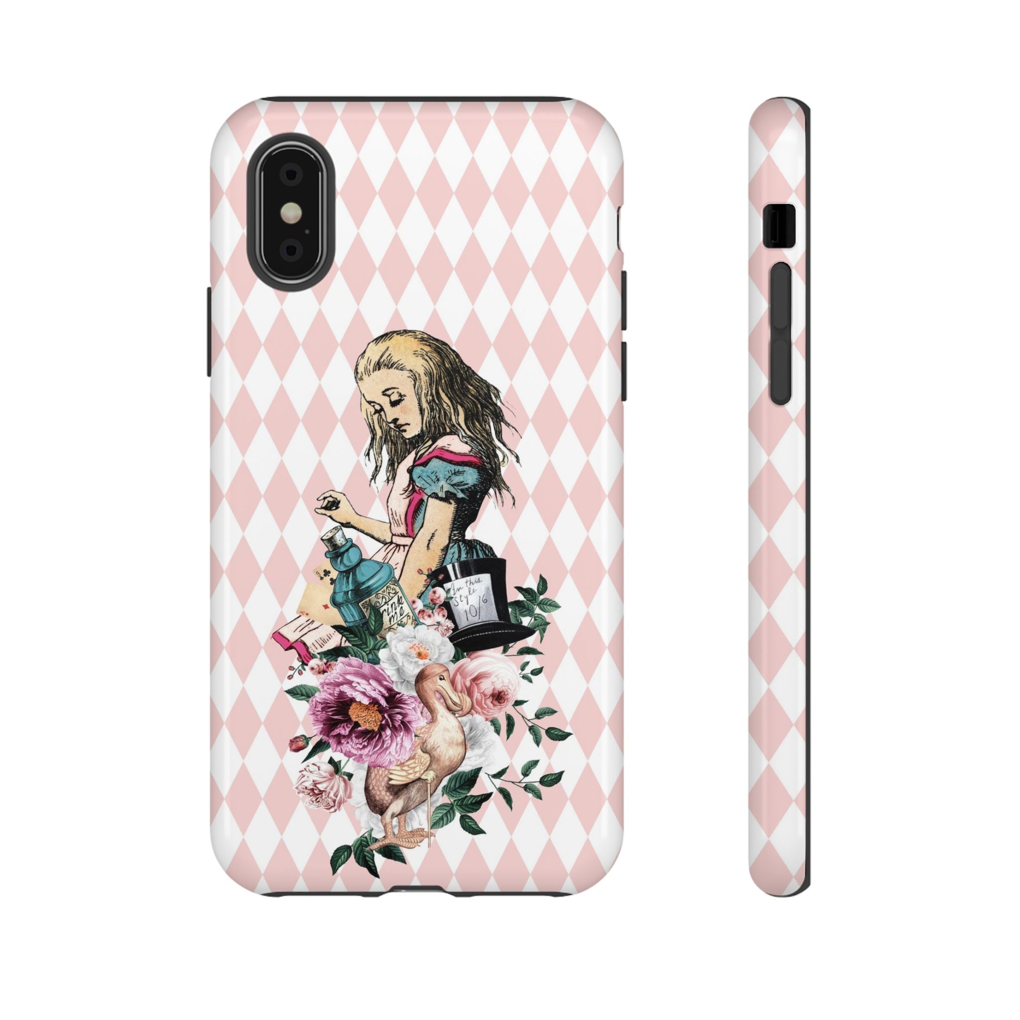 iPhone Case Tough Cases - Alice in Wonderland Gifts #101