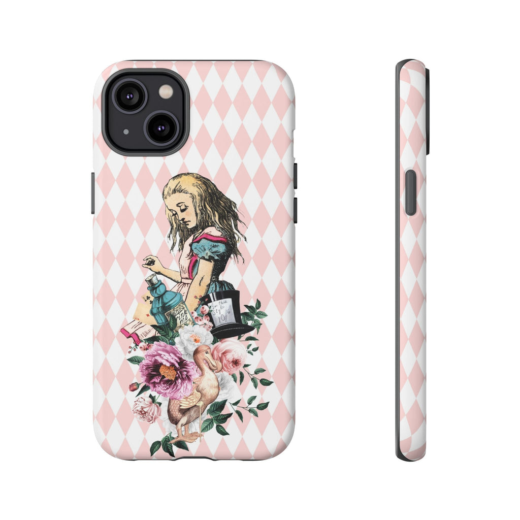 iPhone Case Tough Cases - Alice in Wonderland Gifts #101