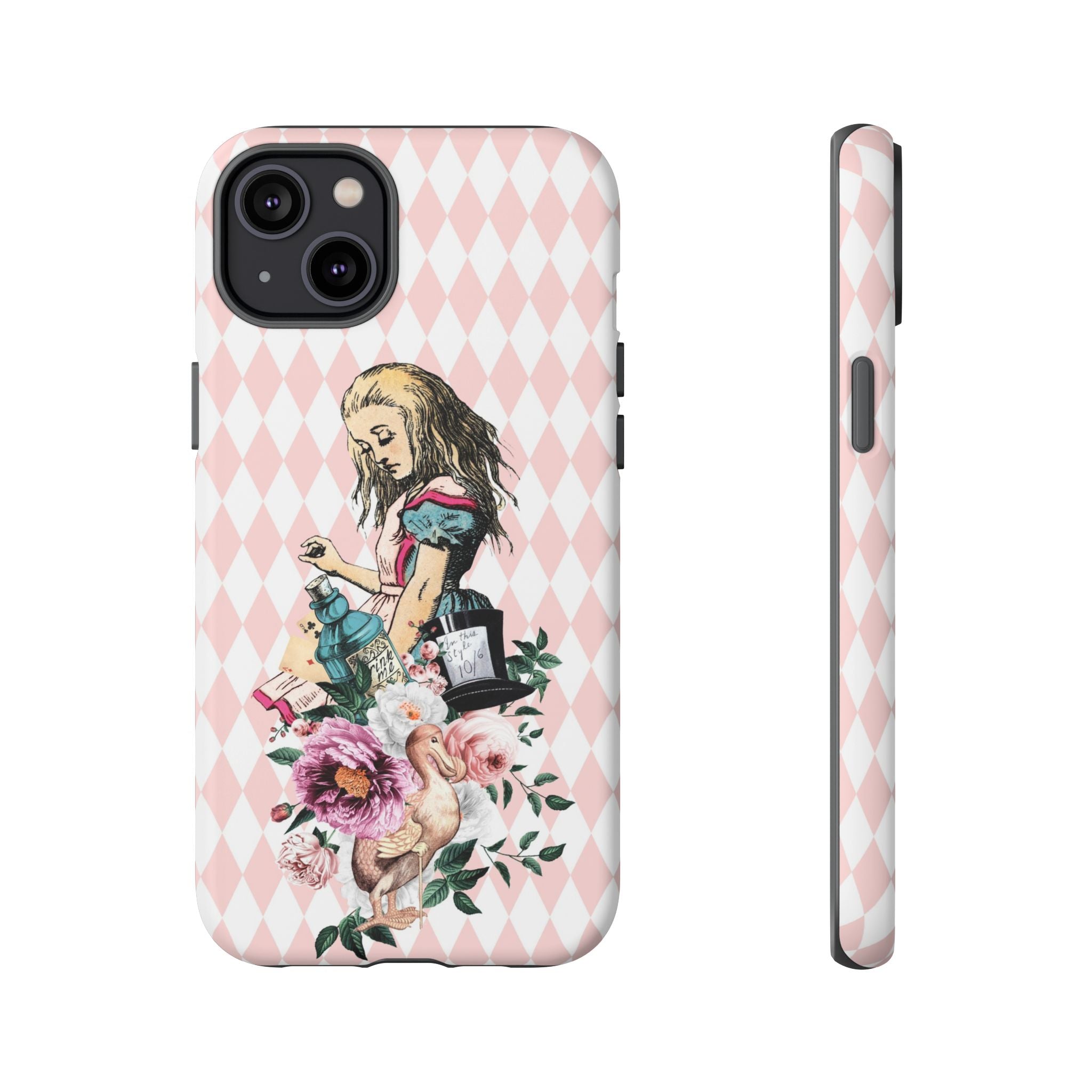 iPhone Case Tough Cases - Alice in Wonderland Gifts #101