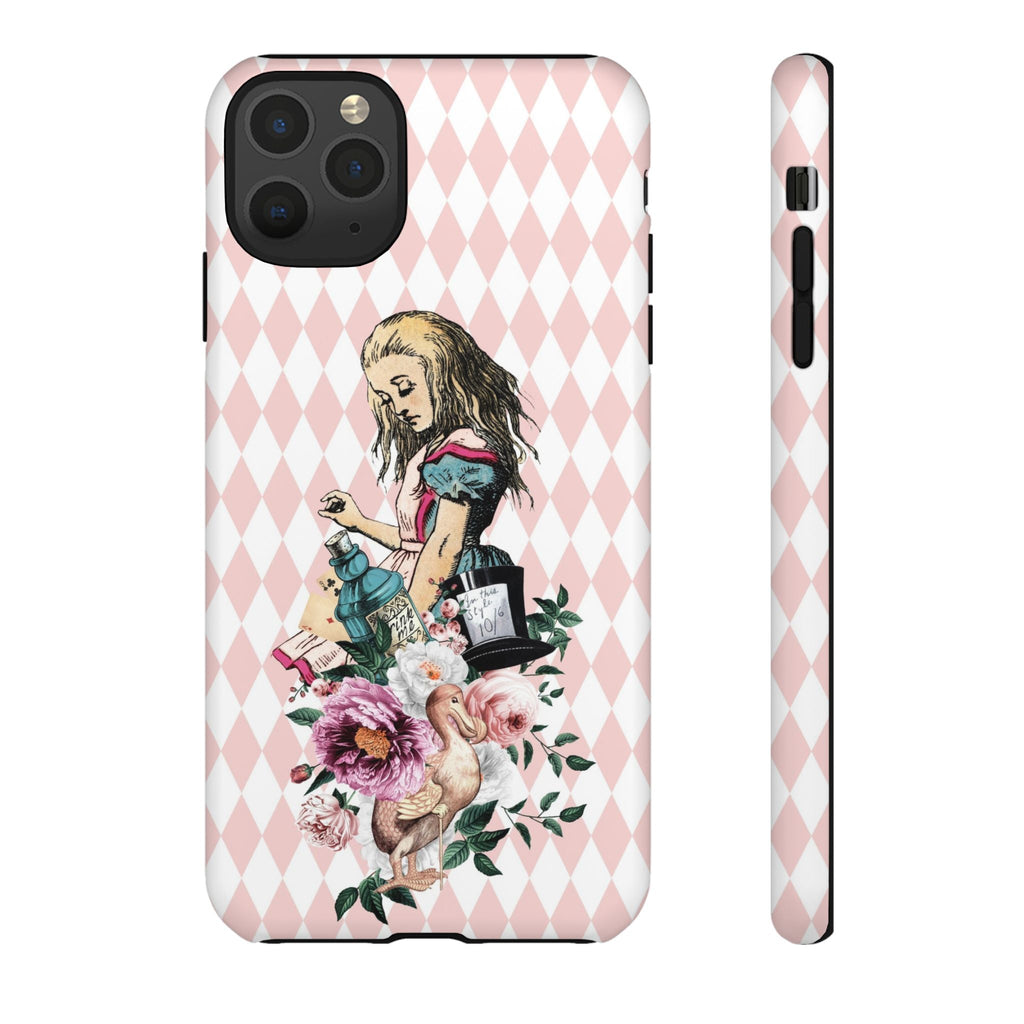 iPhone Case Tough Cases - Alice in Wonderland Gifts #101