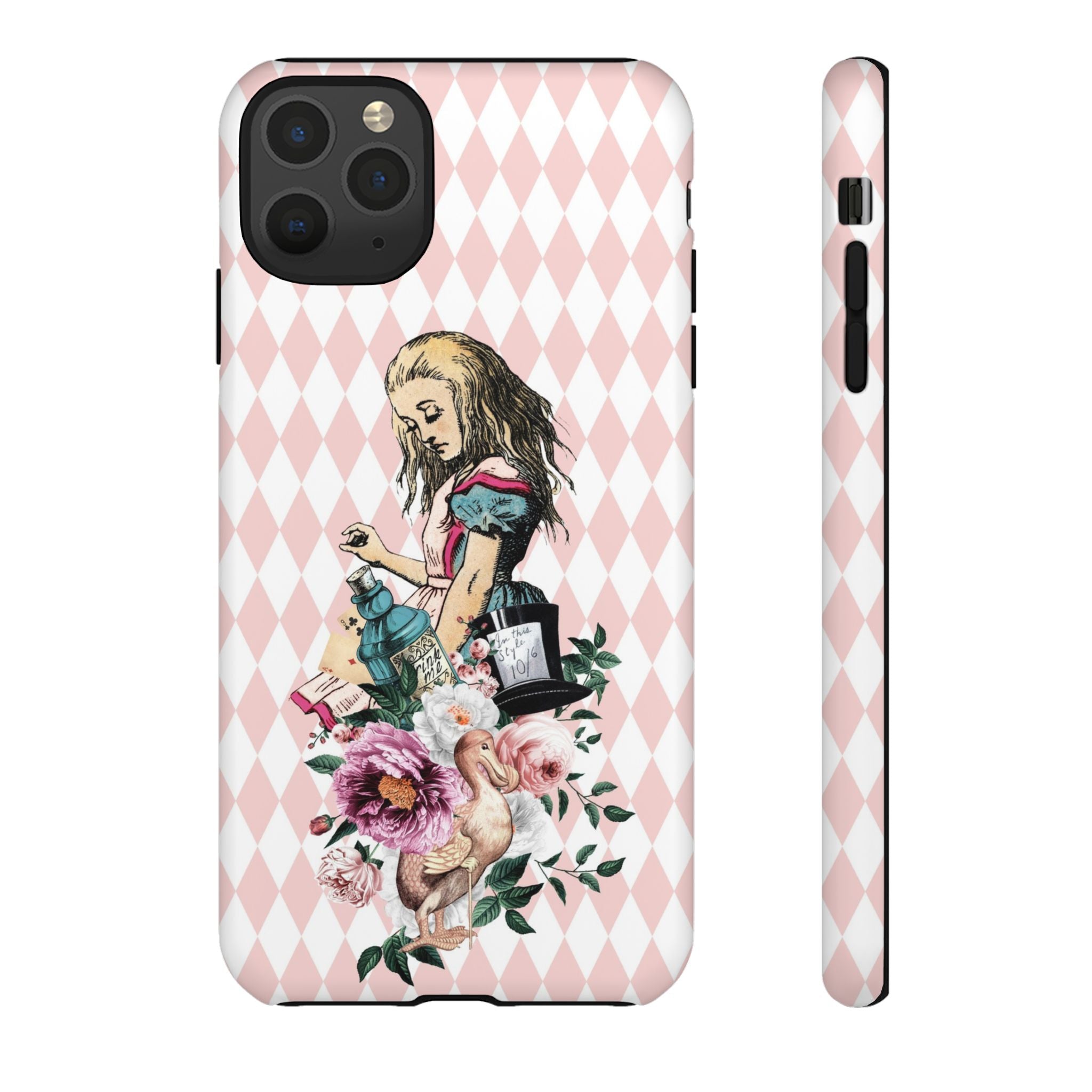 iPhone Case Tough Cases - Alice in Wonderland Gifts #101