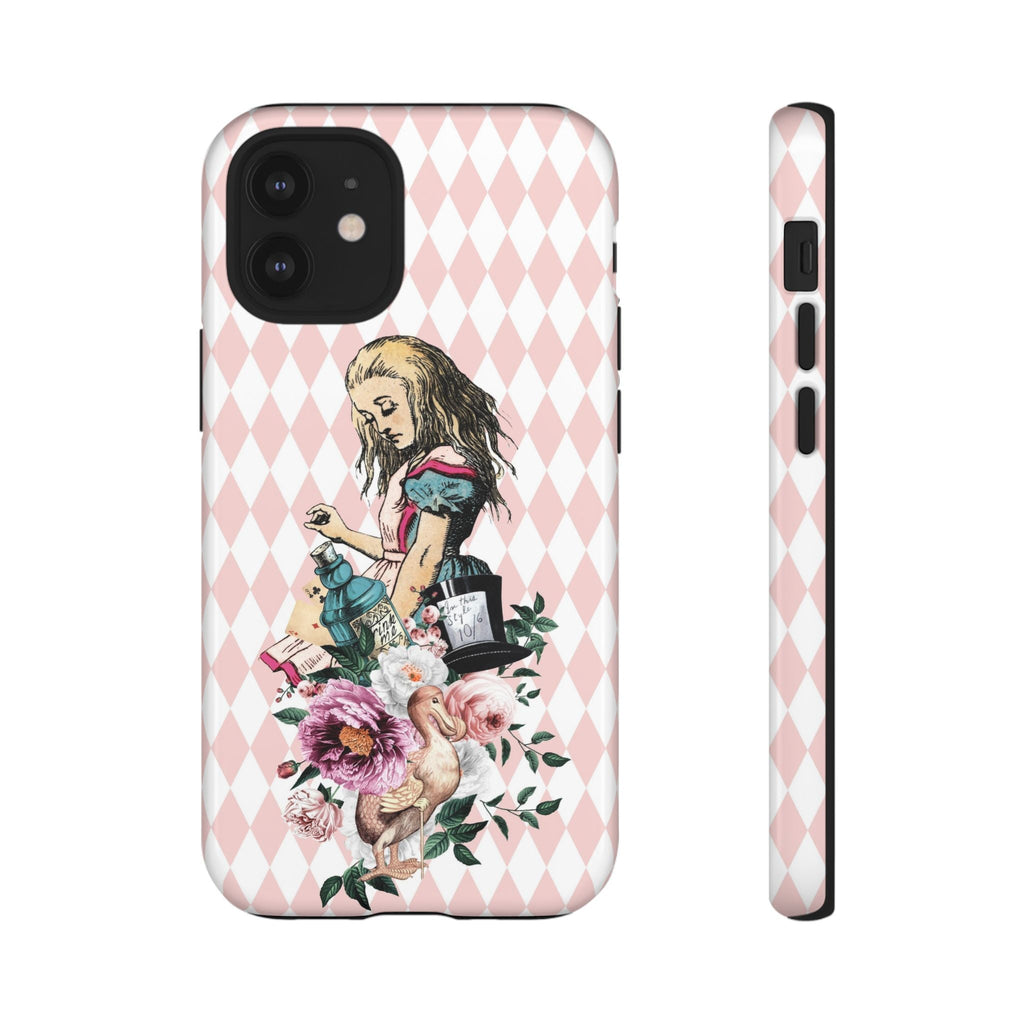 iPhone Case Tough Cases - Alice in Wonderland Gifts #101