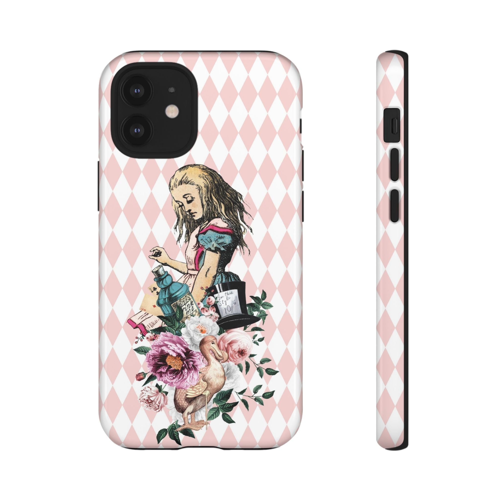 iPhone Case Tough Cases - Alice in Wonderland Gifts #101