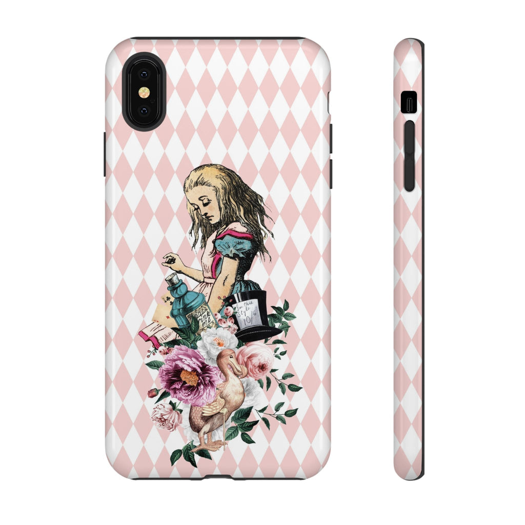 iPhone Case Tough Cases - Alice in Wonderland Gifts #101
