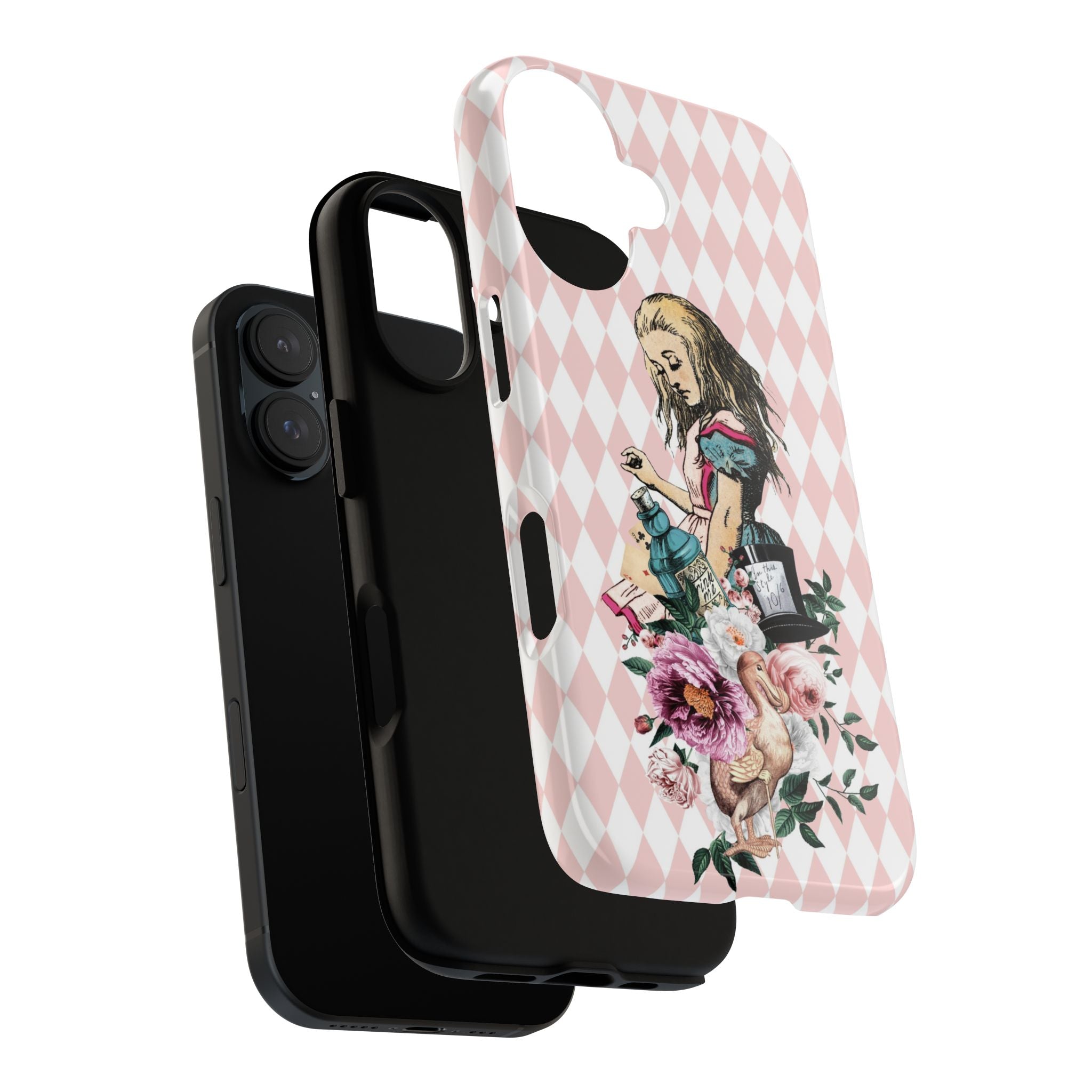 iPhone Case Tough Cases - Alice in Wonderland Gifts #101