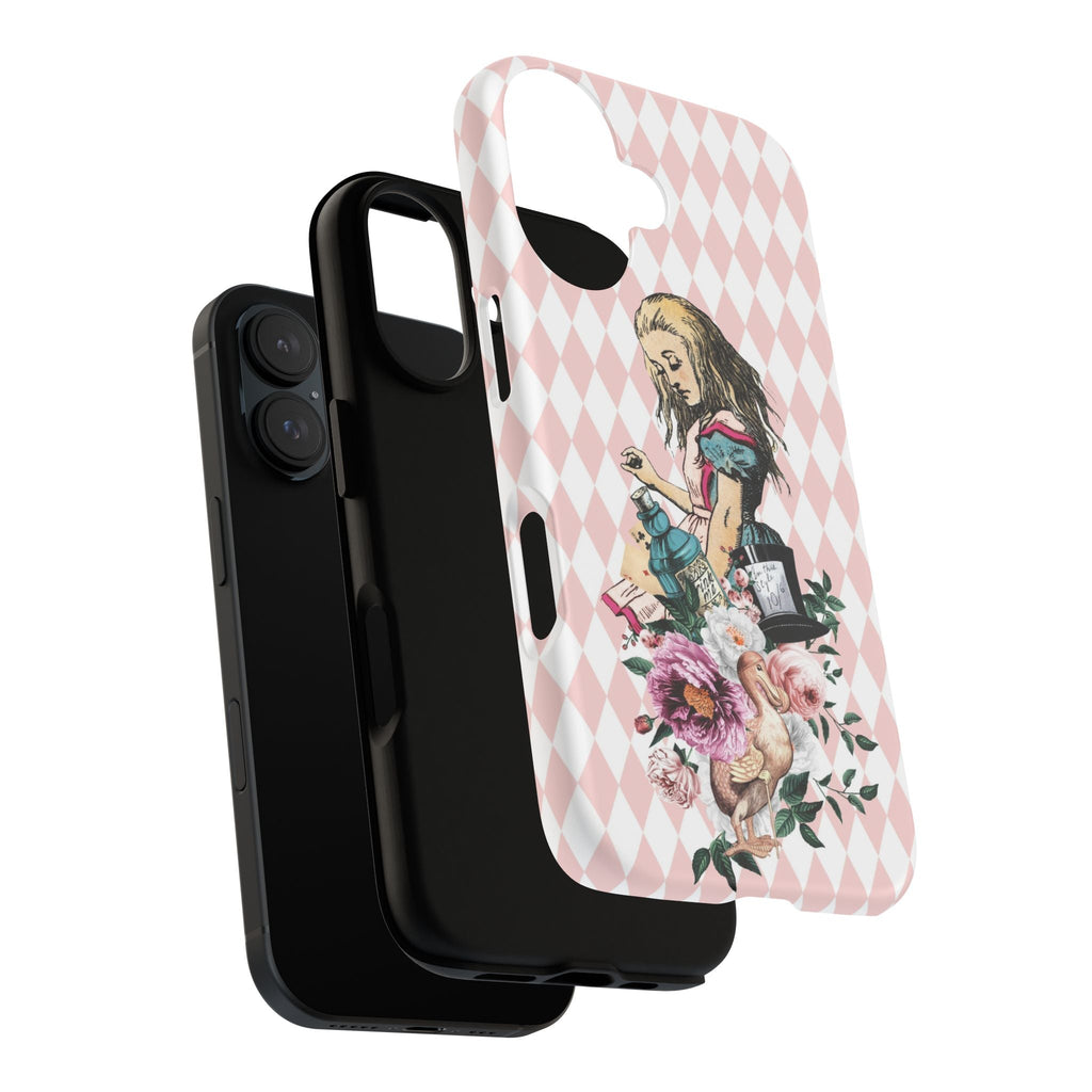 iPhone Case Tough Cases - Alice in Wonderland Gifts #101