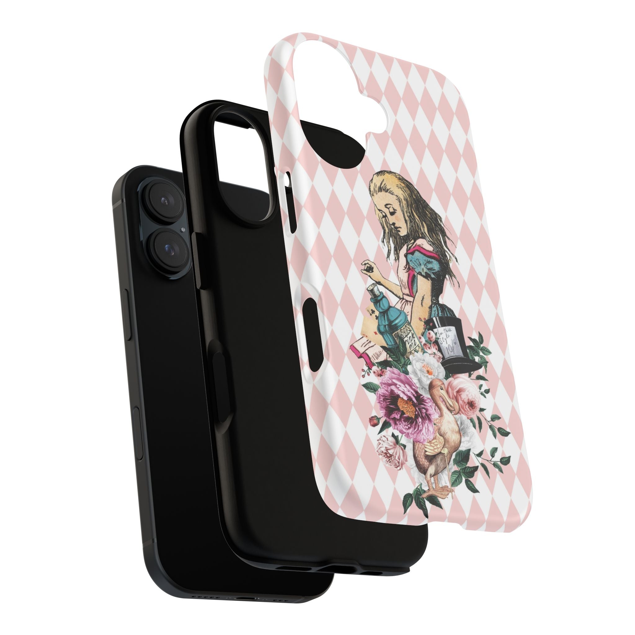 iPhone Case Tough Cases - Alice in Wonderland Gifts #101