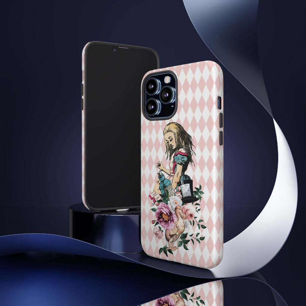 iPhone Case Tough Cases - Alice in Wonderland Gifts #101