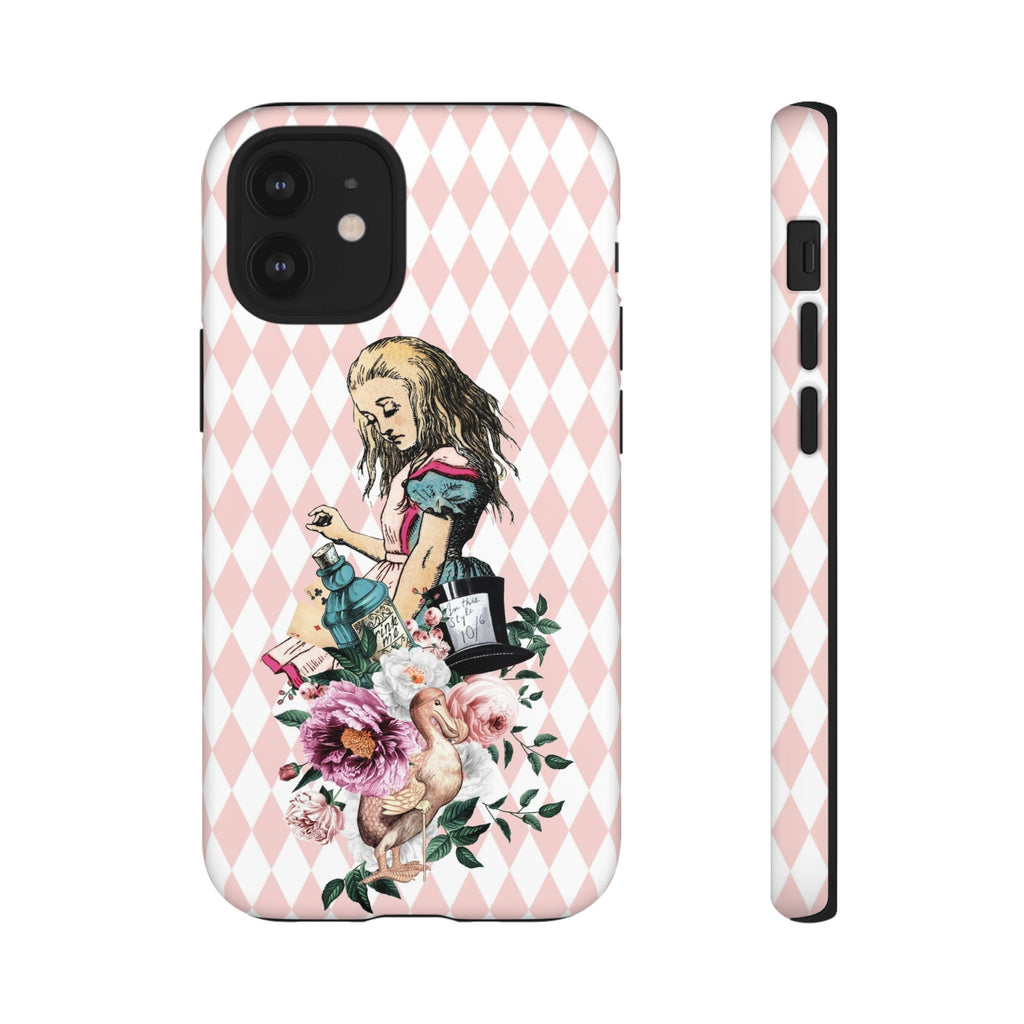 iPhone Case Tough Cases - Alice in Wonderland Gifts #101