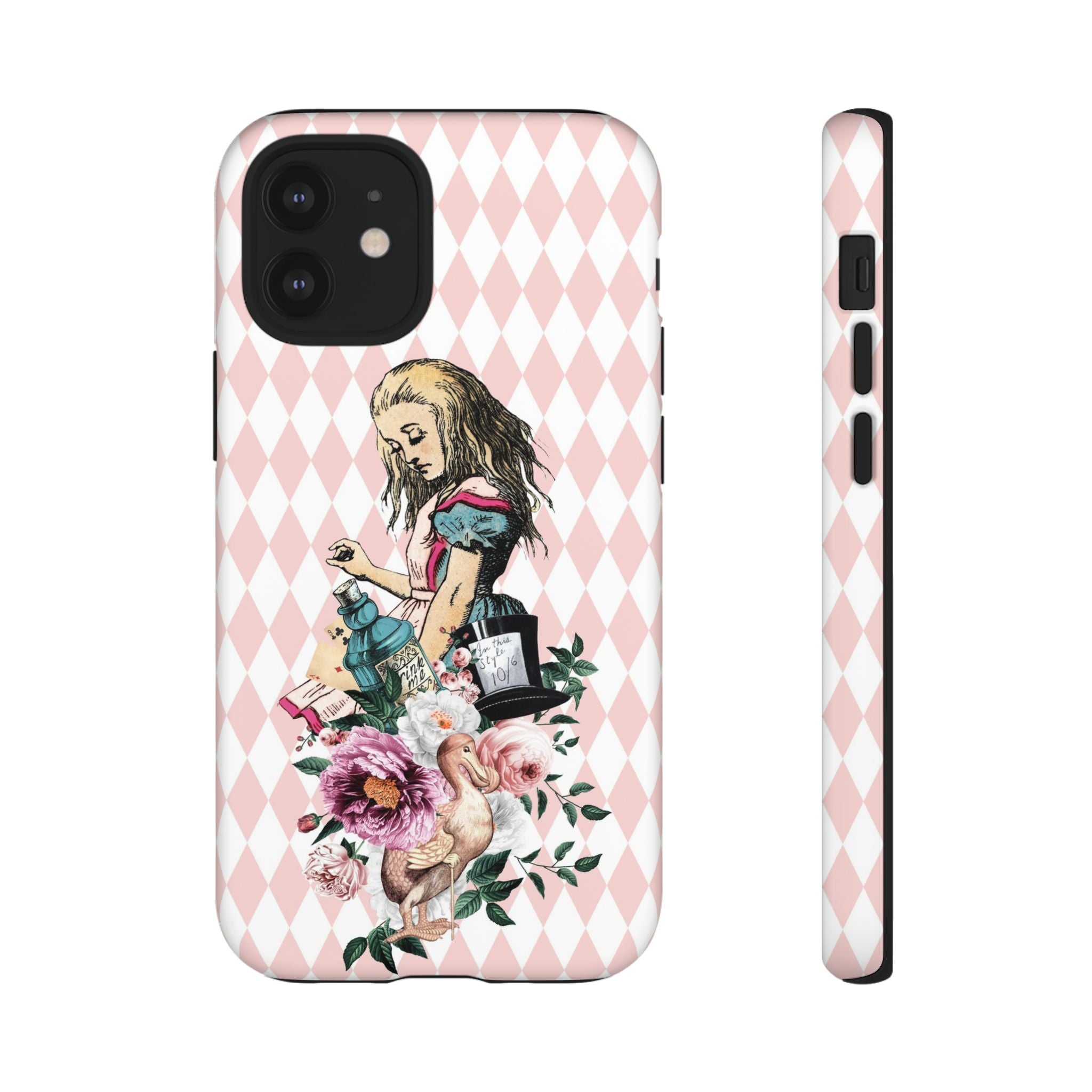 iPhone Case Tough Cases - Alice in Wonderland Gifts #101