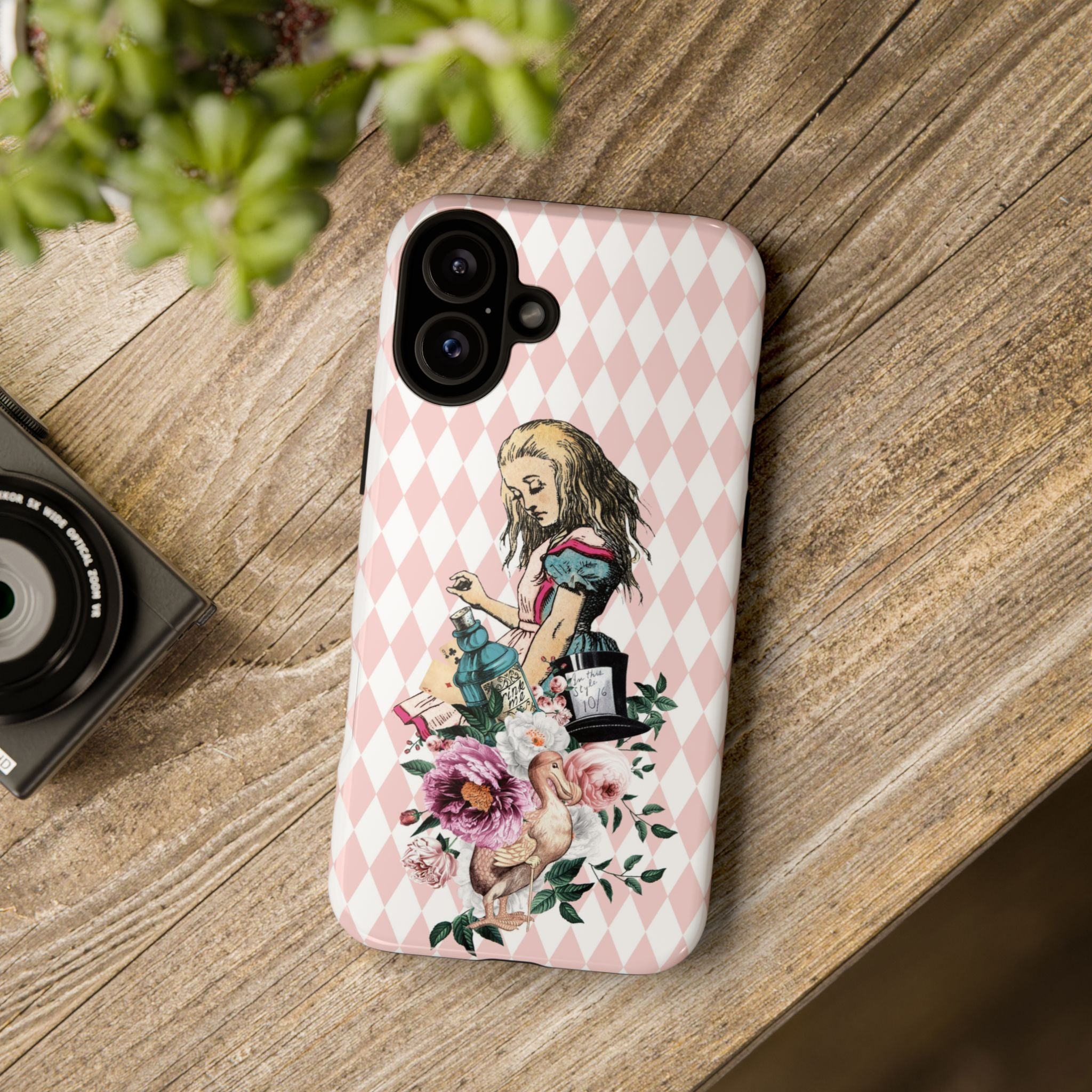 iPhone Case Tough Cases - Alice in Wonderland Gifts #101