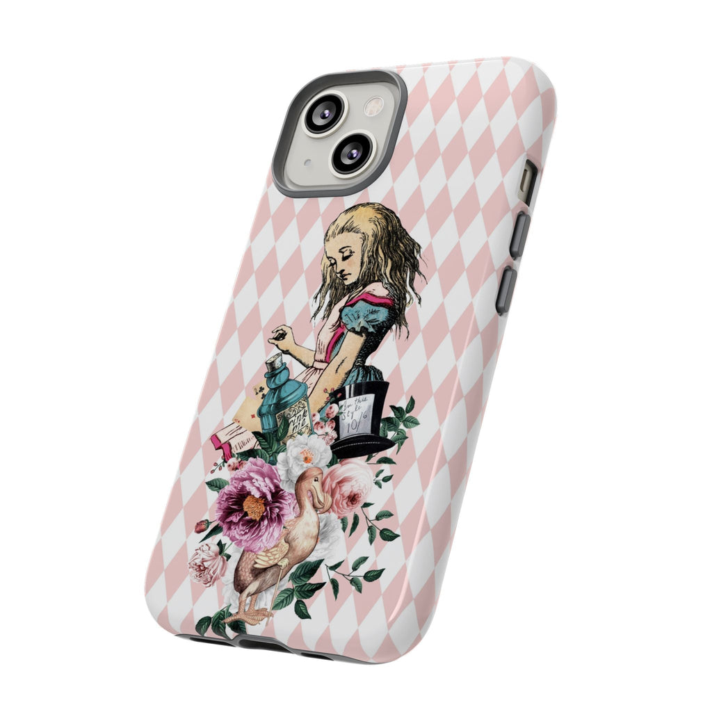 iPhone Case Tough Cases - Alice in Wonderland Gifts #101