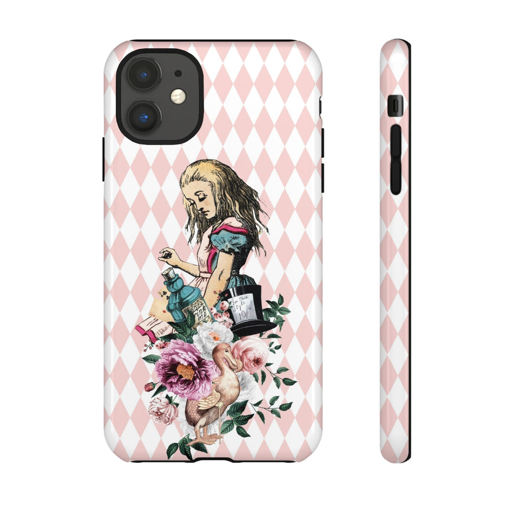 iPhone Case Tough Cases - Alice in Wonderland Gifts #101