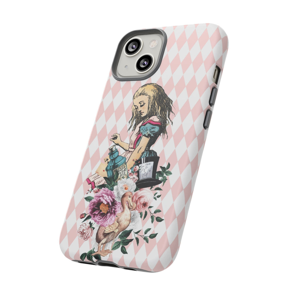 iPhone Case Tough Cases - Alice in Wonderland Gifts #101