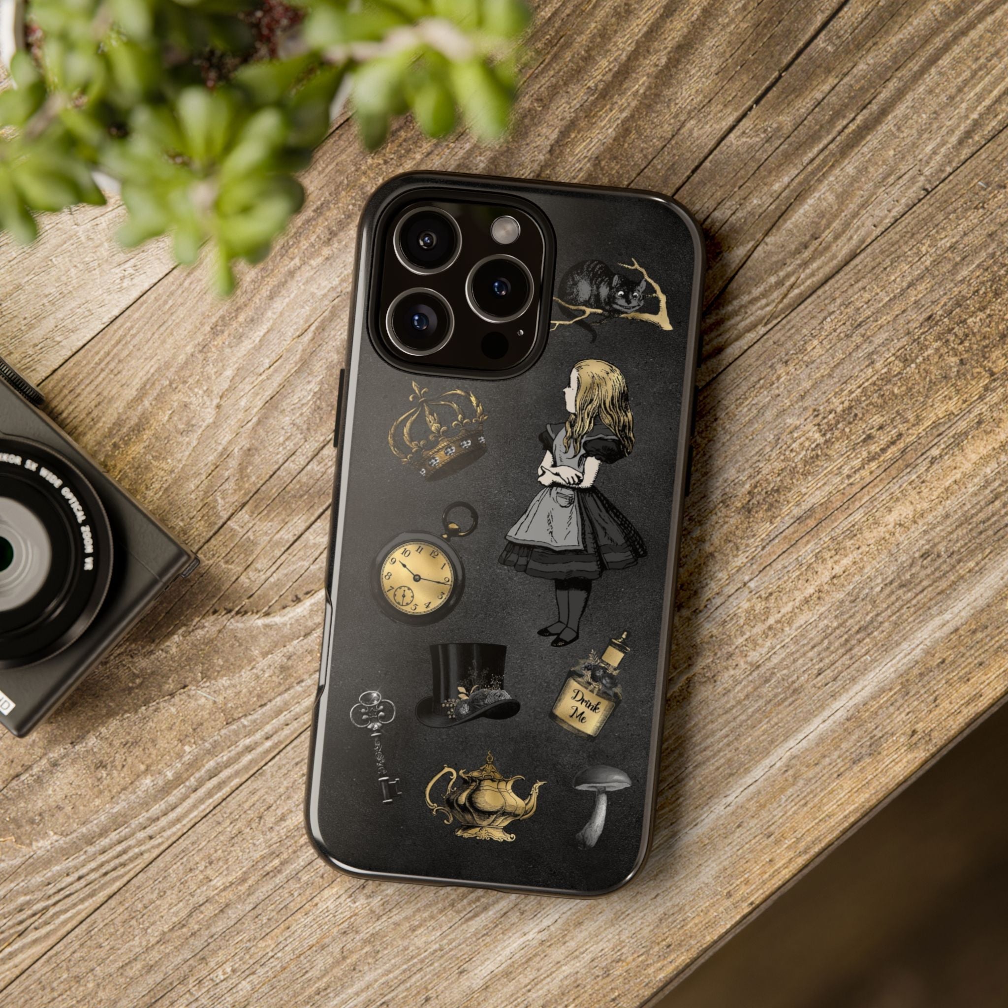 iPhone Case Tough Cases - Alice in Wonderland Gifts #101