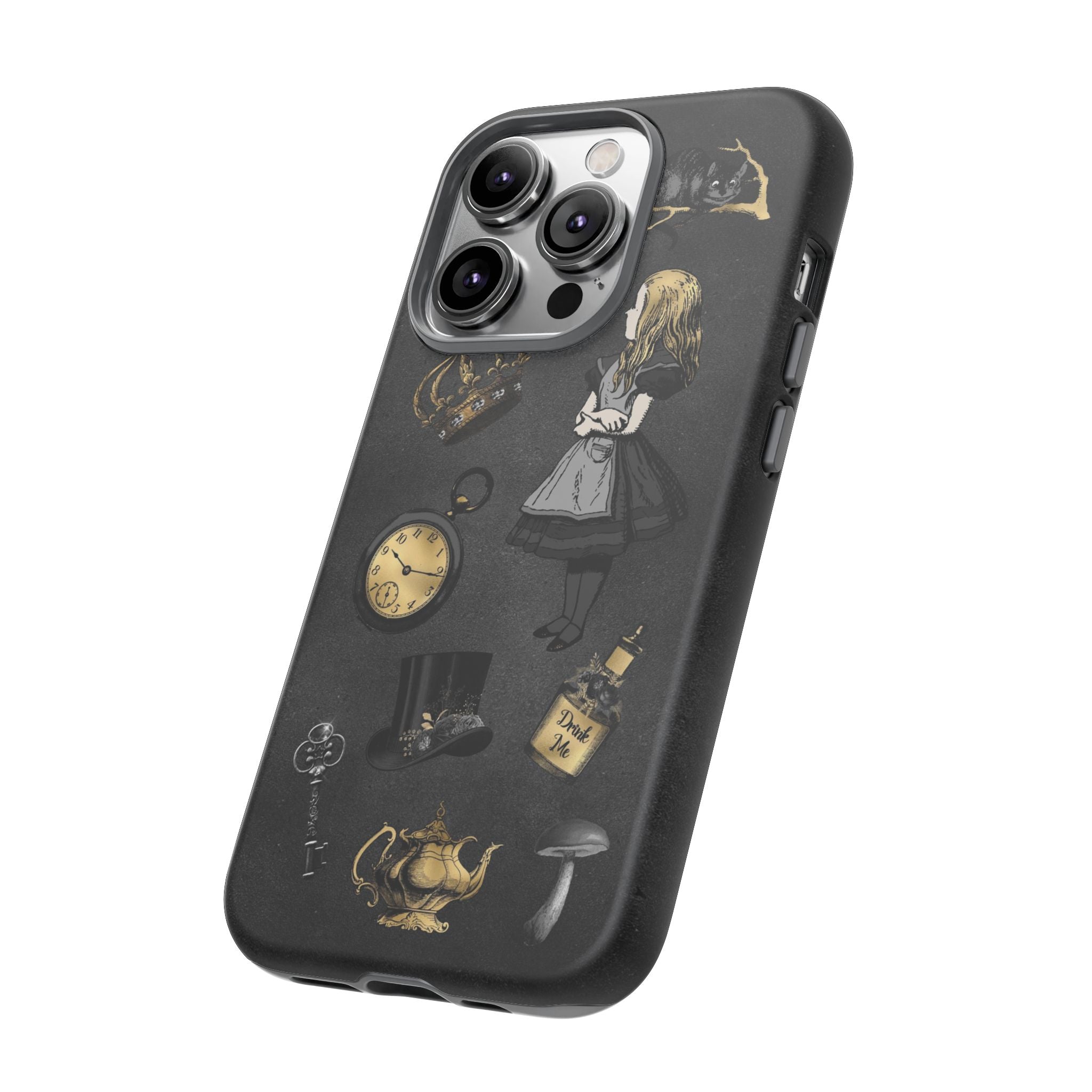 iPhone Case Tough Cases - Alice in Wonderland Gifts #101