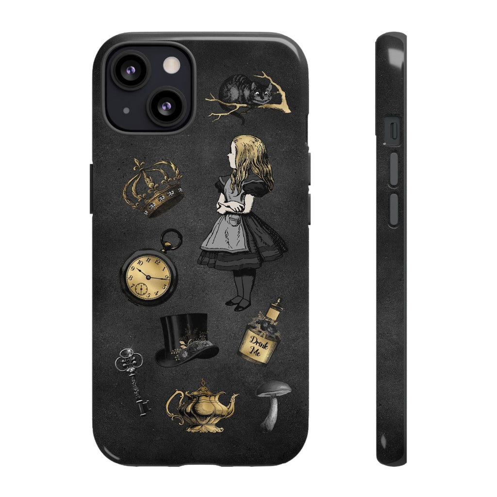 iPhone Case Tough Cases - Alice in Wonderland Gifts #101