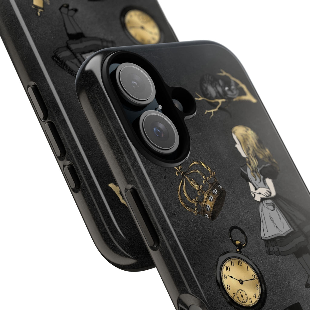 iPhone Case Tough Cases - Alice in Wonderland Gifts #101