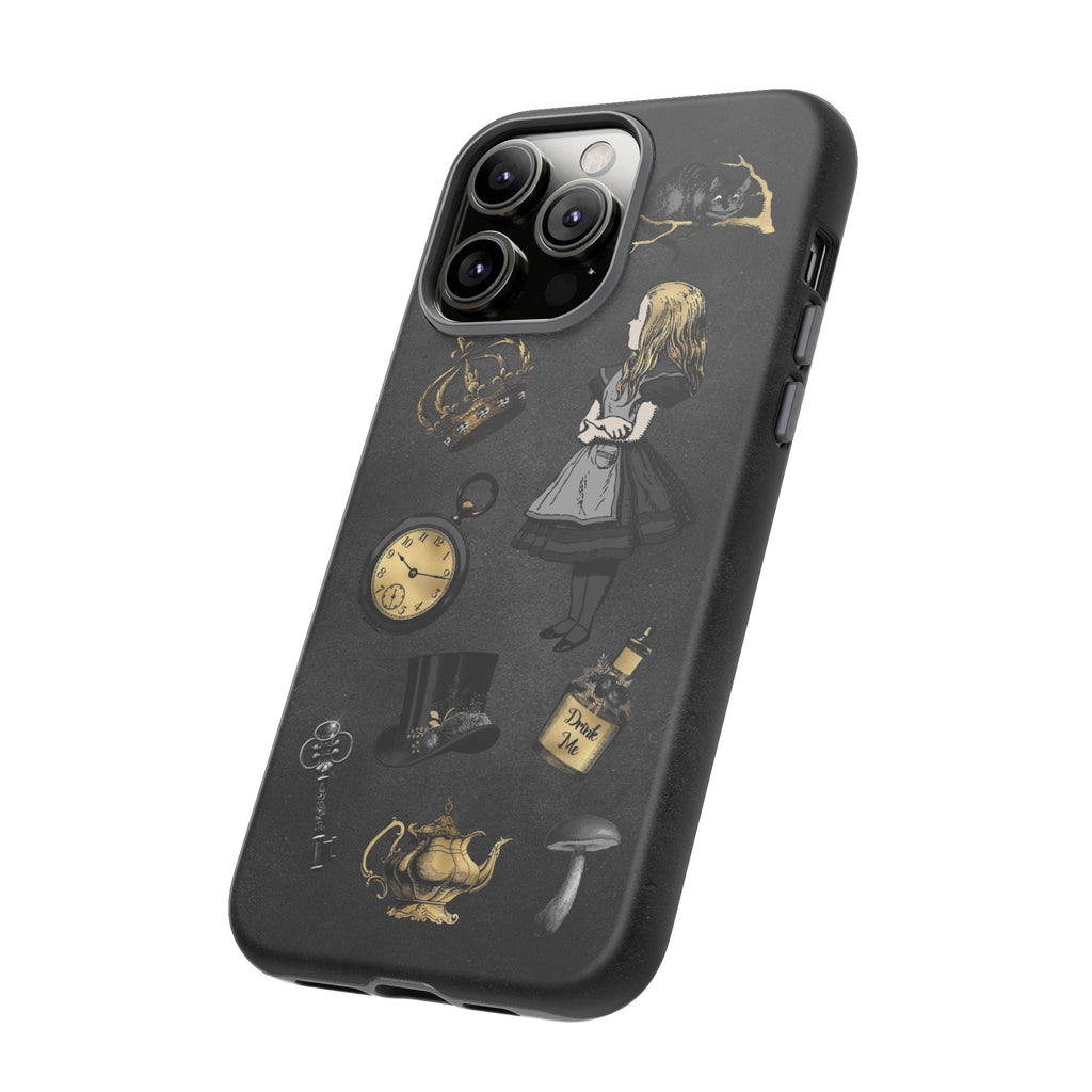 iPhone Case Tough Cases - Alice in Wonderland Gifts #101
