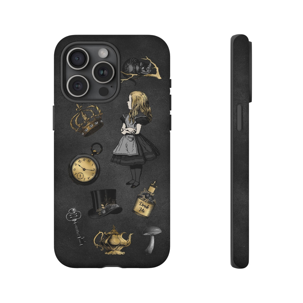 iPhone Case Tough Cases - Alice in Wonderland Gifts #101