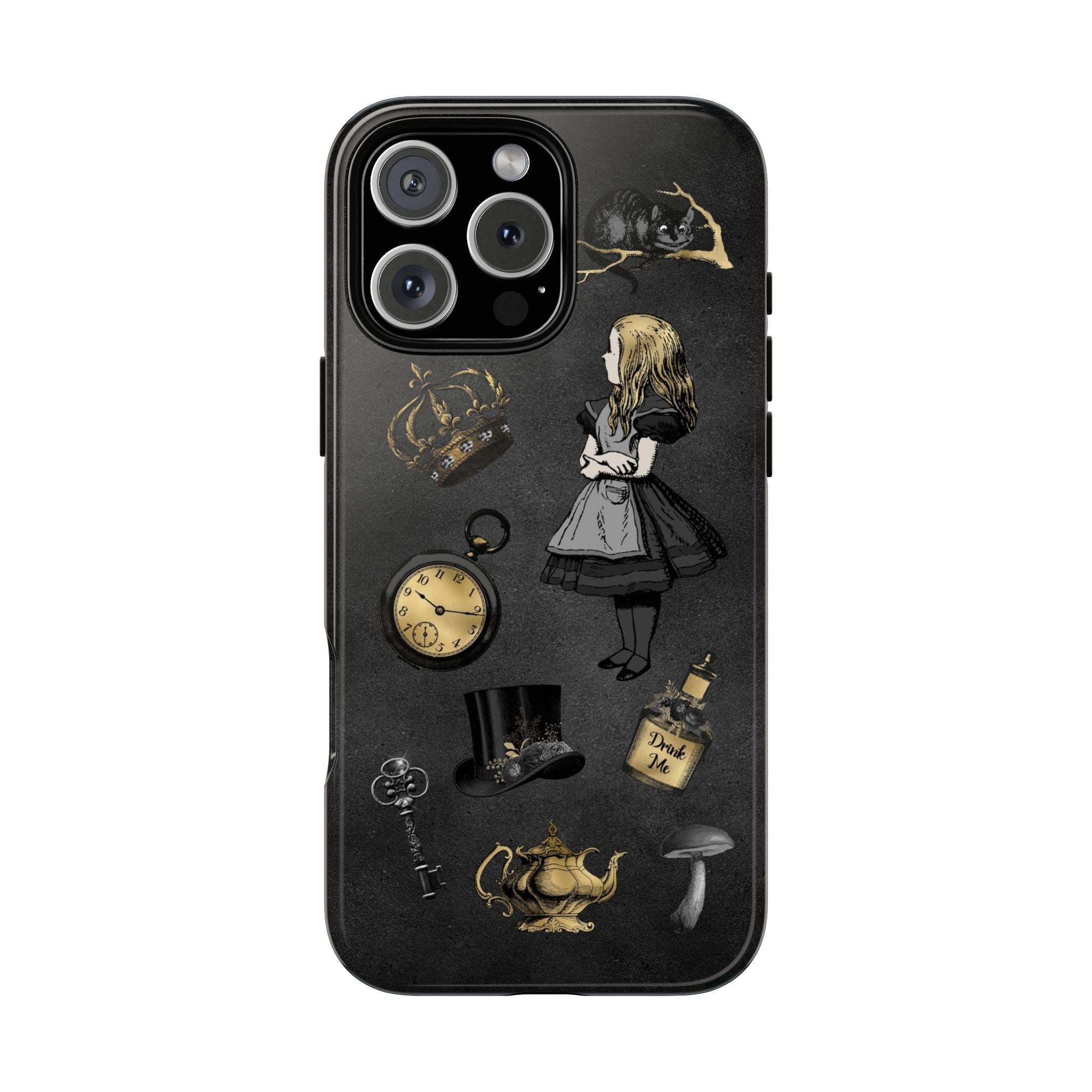 iPhone Case Tough Cases - Alice in Wonderland Gifts #101