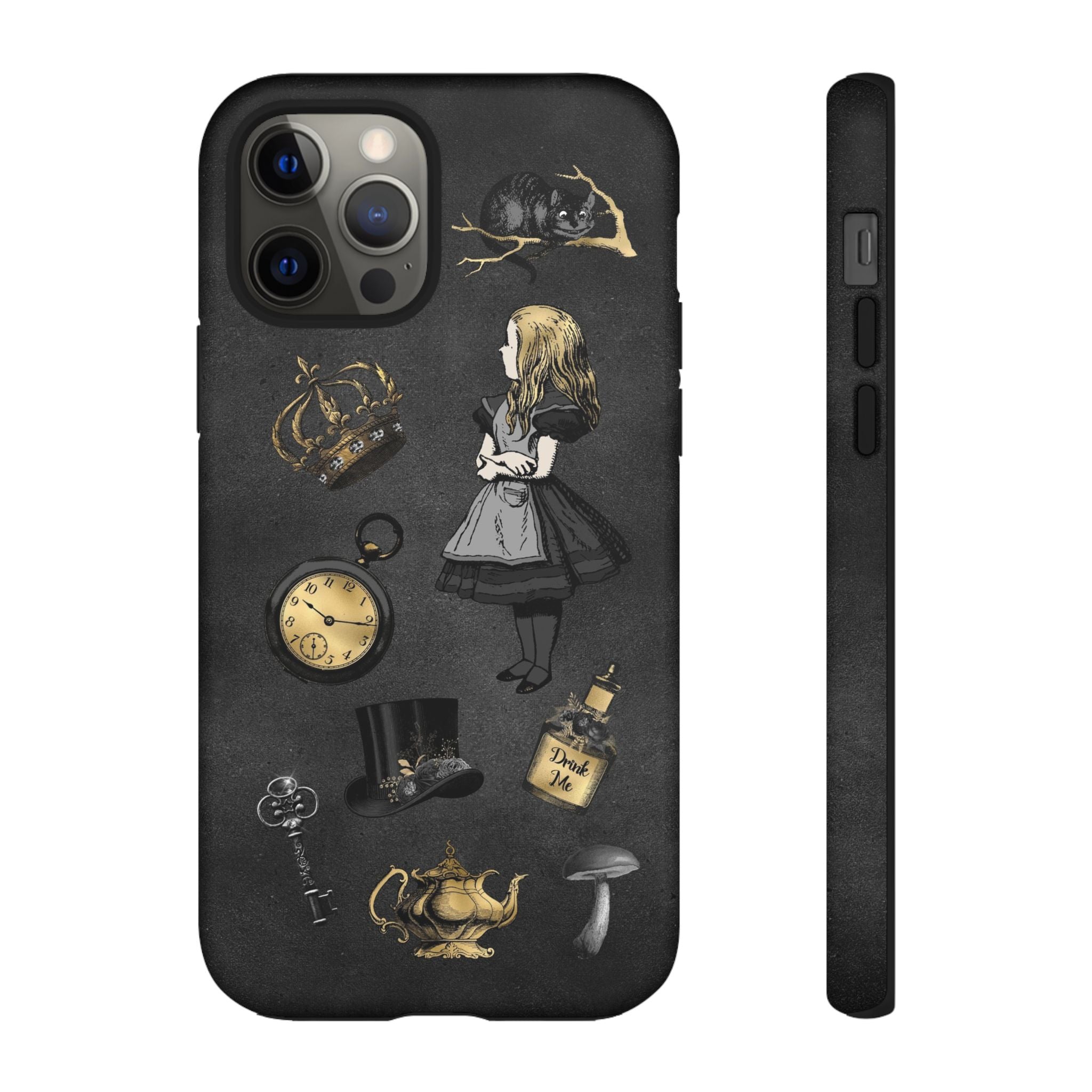 iPhone Case Tough Cases - Alice in Wonderland Gifts #101