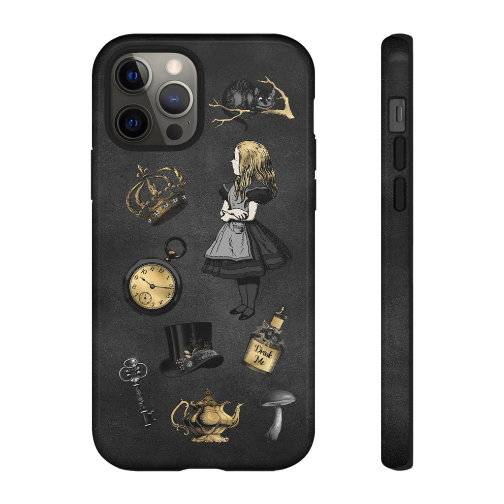 iPhone Case Tough Cases - Alice in Wonderland Gifts #101