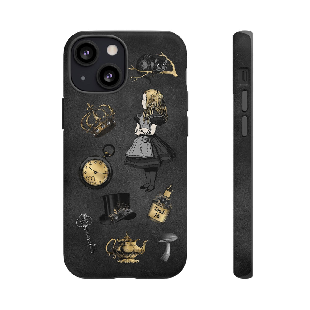iPhone Case Tough Cases - Alice in Wonderland Gifts #101