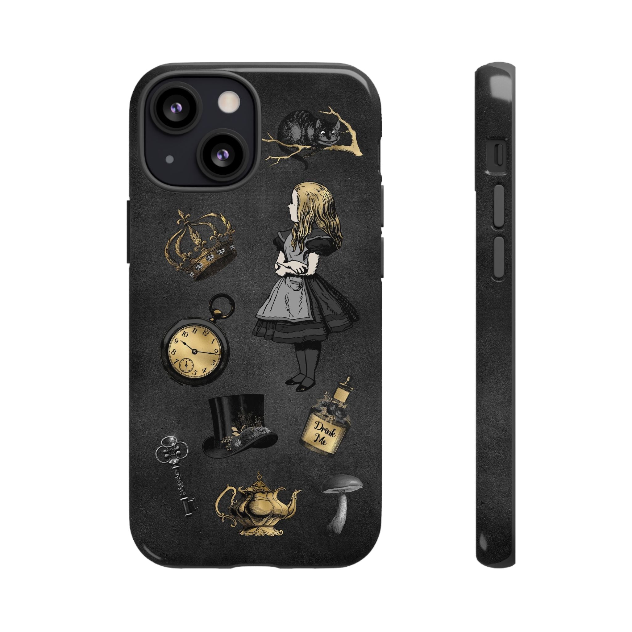 iPhone Case Tough Cases - Alice in Wonderland Gifts #101