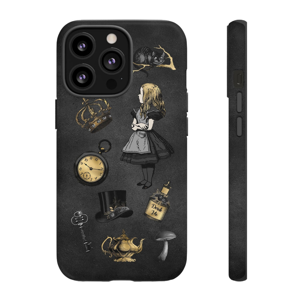iPhone Case Tough Cases - Alice in Wonderland Gifts #101