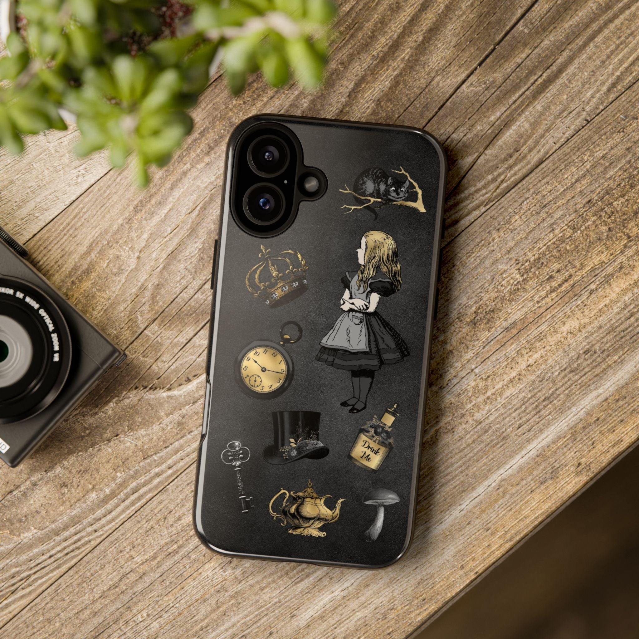 iPhone Case Tough Cases - Alice in Wonderland Gifts #101
