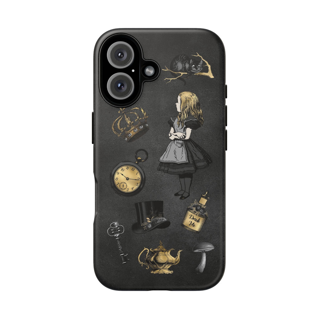 iPhone Case Tough Cases - Alice in Wonderland Gifts #101