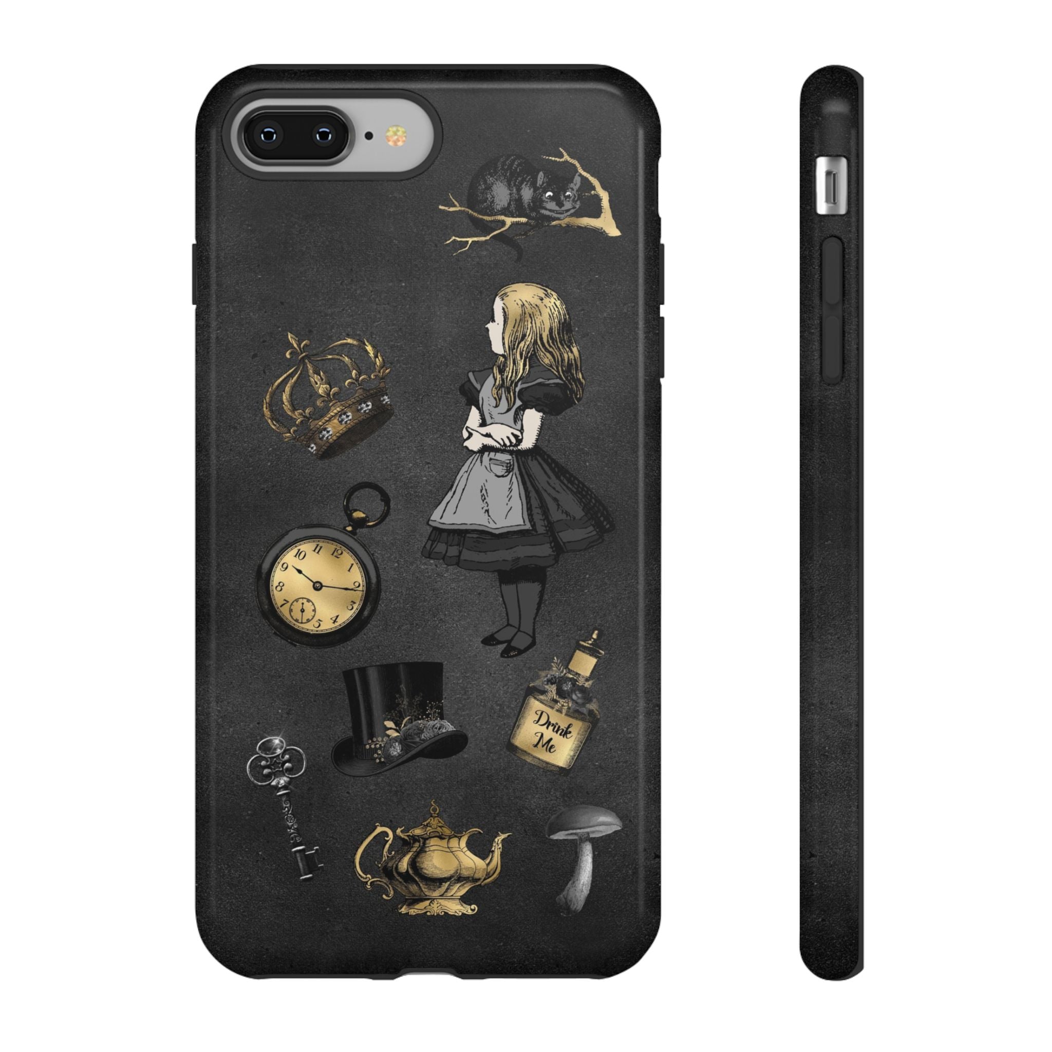 iPhone Case Tough Cases - Alice in Wonderland Gifts #101