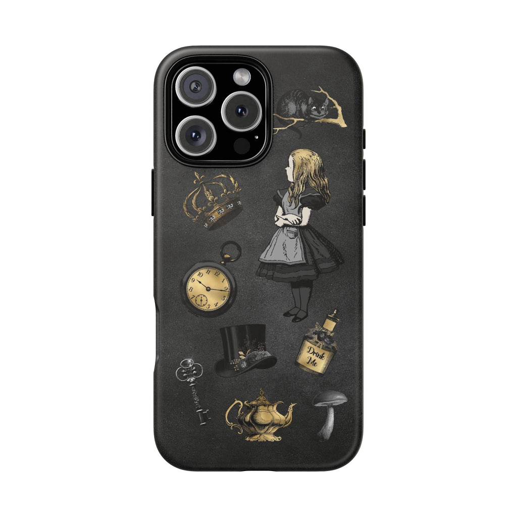 iPhone Case Tough Cases - Alice in Wonderland Gifts #101